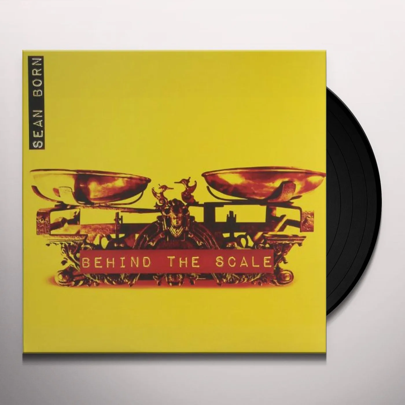Sean Born Behind the Scale Vinyl Record
