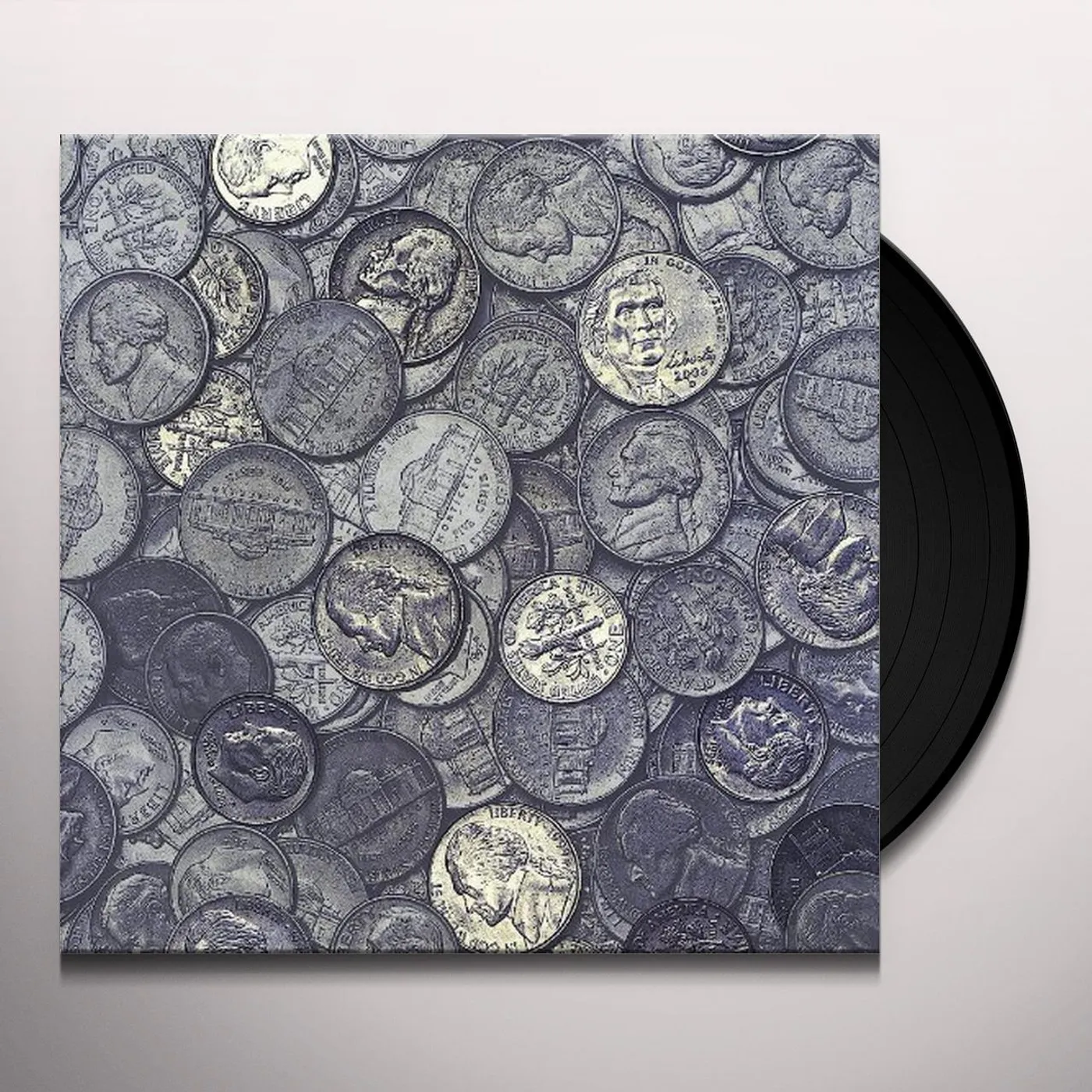 14KT Nickel & Dimed Vinyl Record