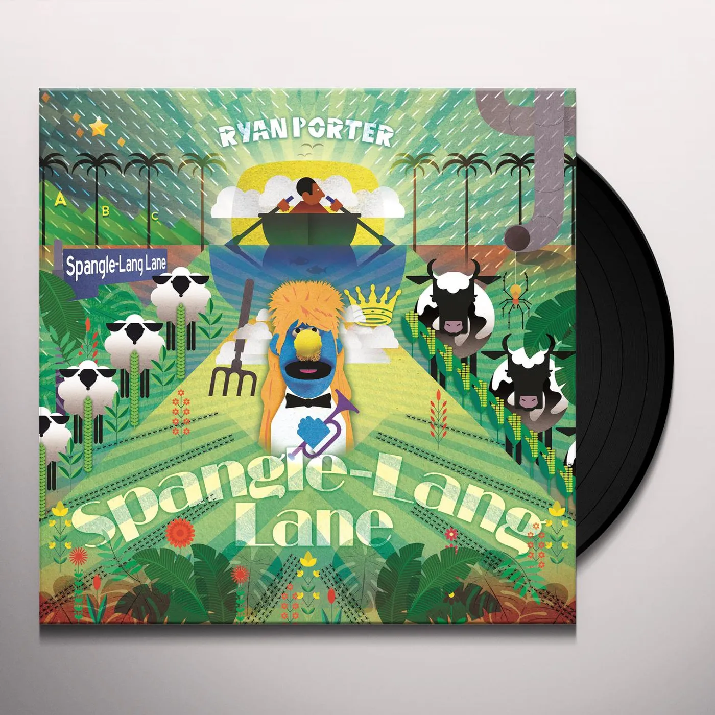 Ryan Porter SPANGLE LANG-LANE Vinyl Record