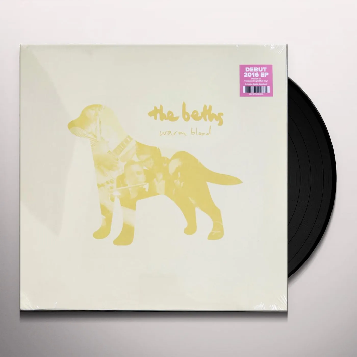 The Beths Warm Blood Vinyl Record