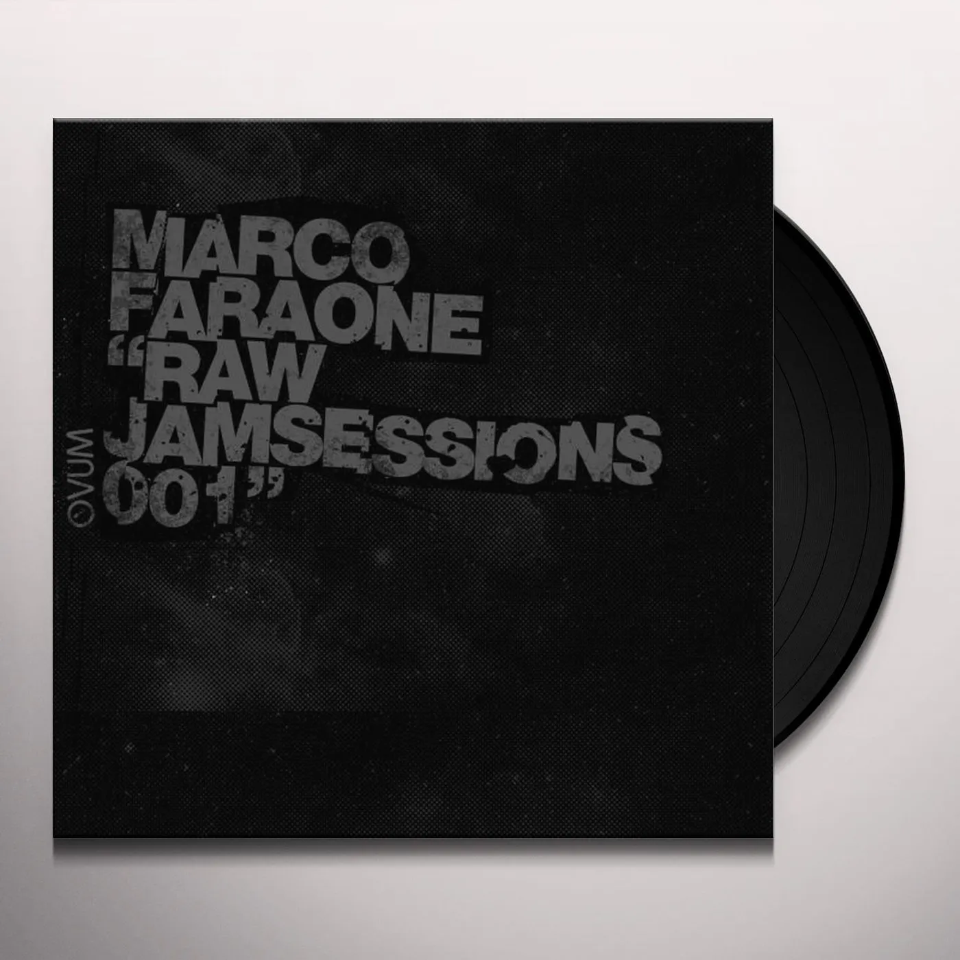 Marco Faraone Raw Jamsessions 001 Vinyl Record