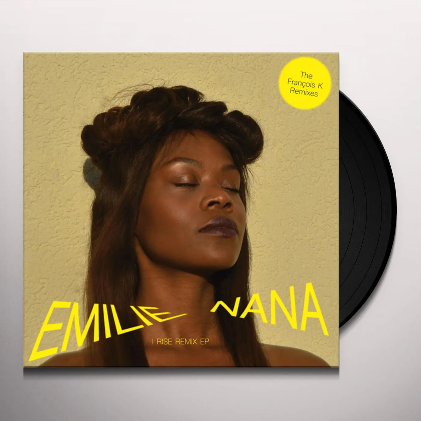 Emilie Nana I RISE REMIX Vinyl Record