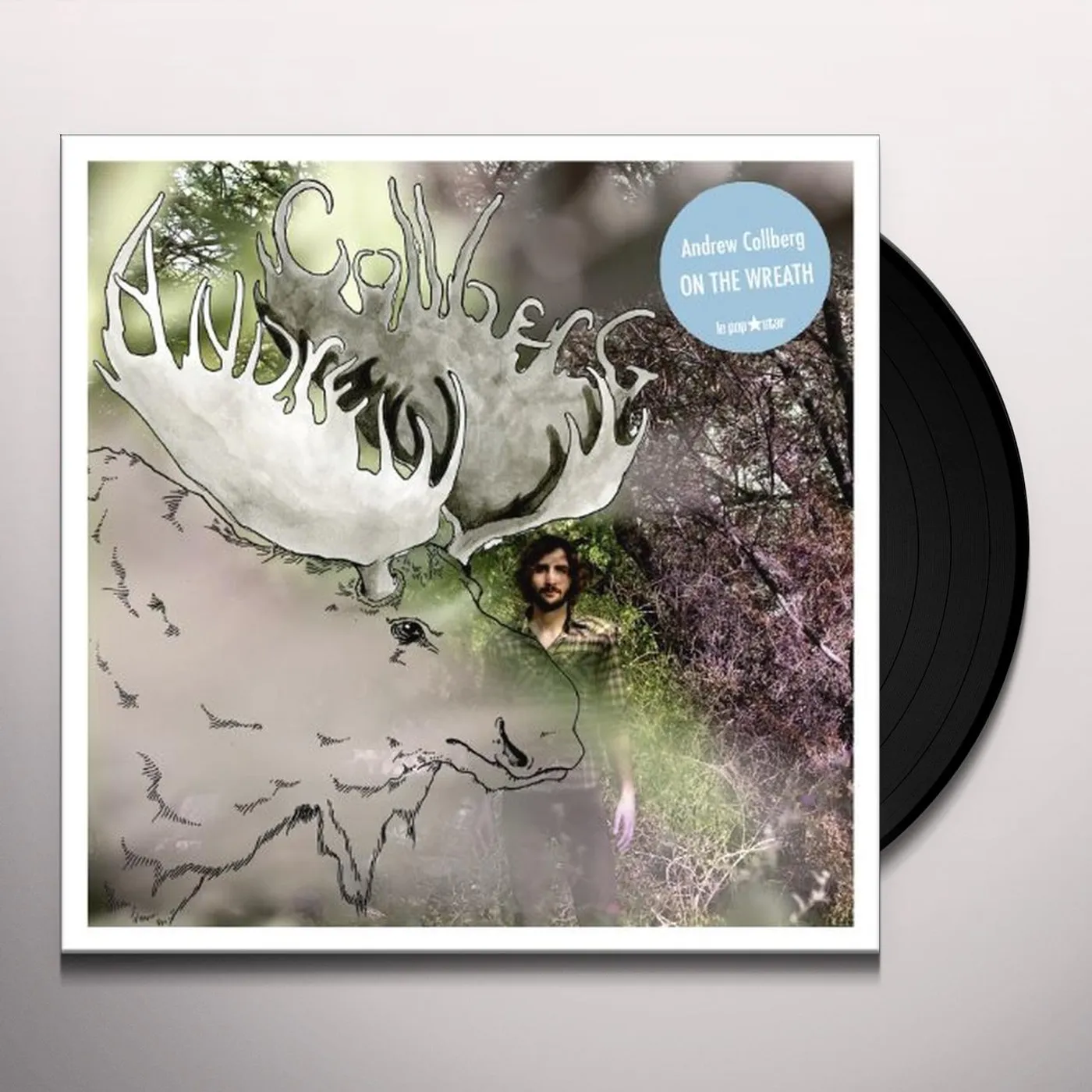 Andrew Collberg On The Wreath Vinyl Record