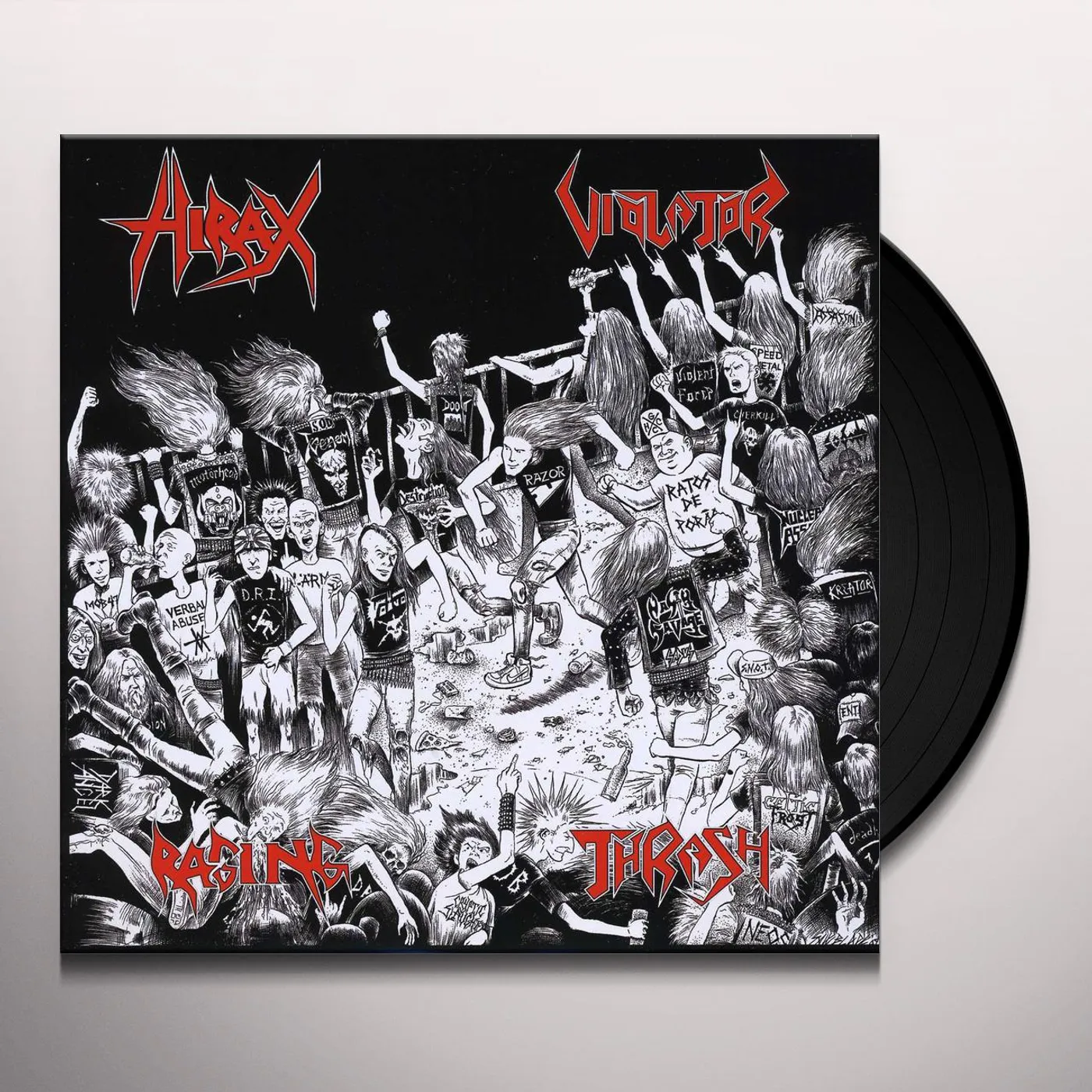 Landmine Marathon Sovereign Descent Vinyl Record