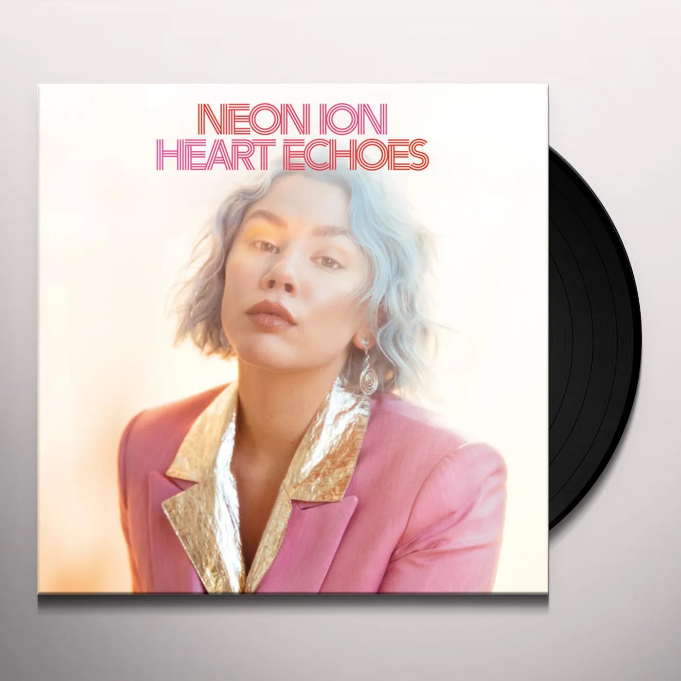 Neon Ion Heart Echoes Vinyl Record