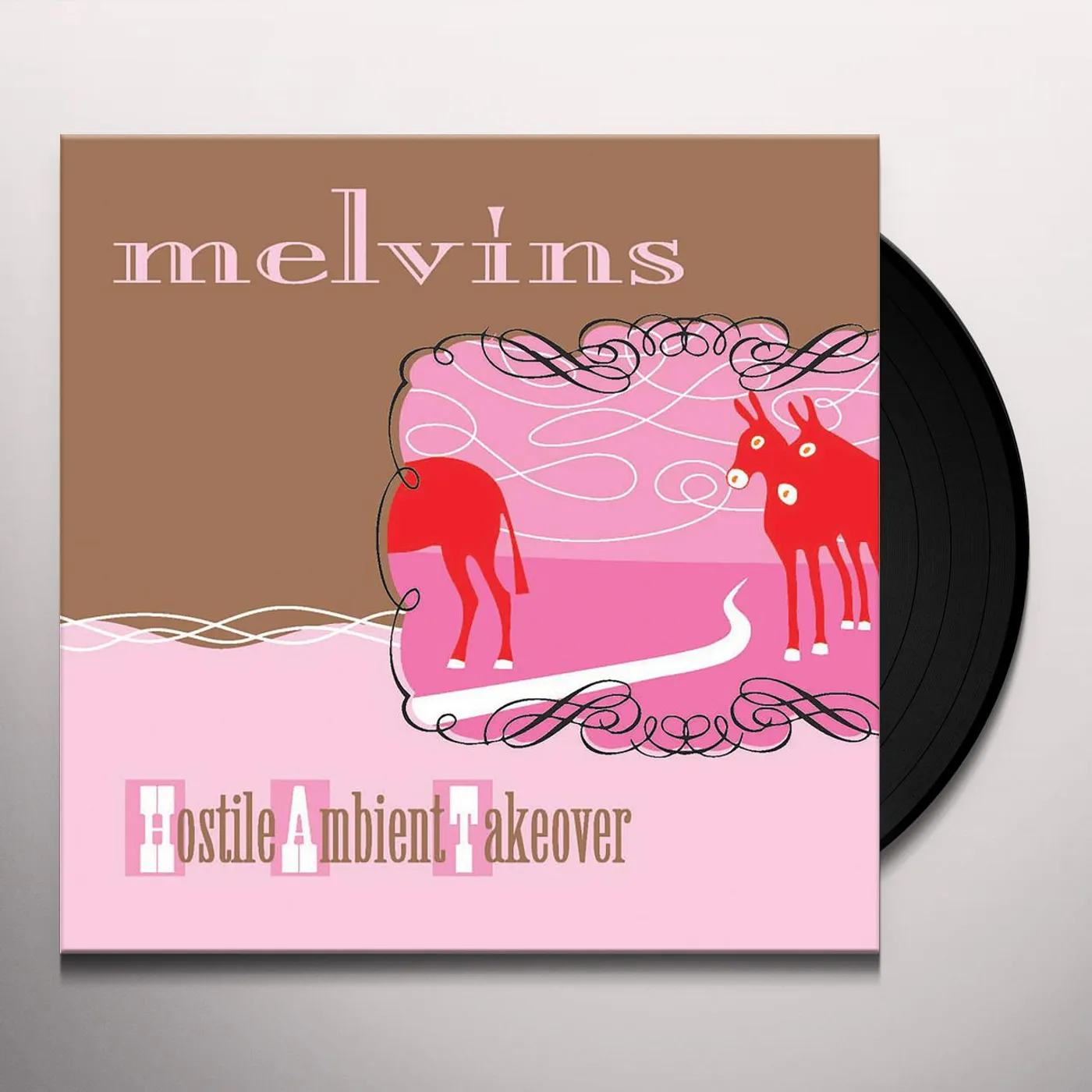 Melvins Hostile Ambient Takeover Vinyl Record