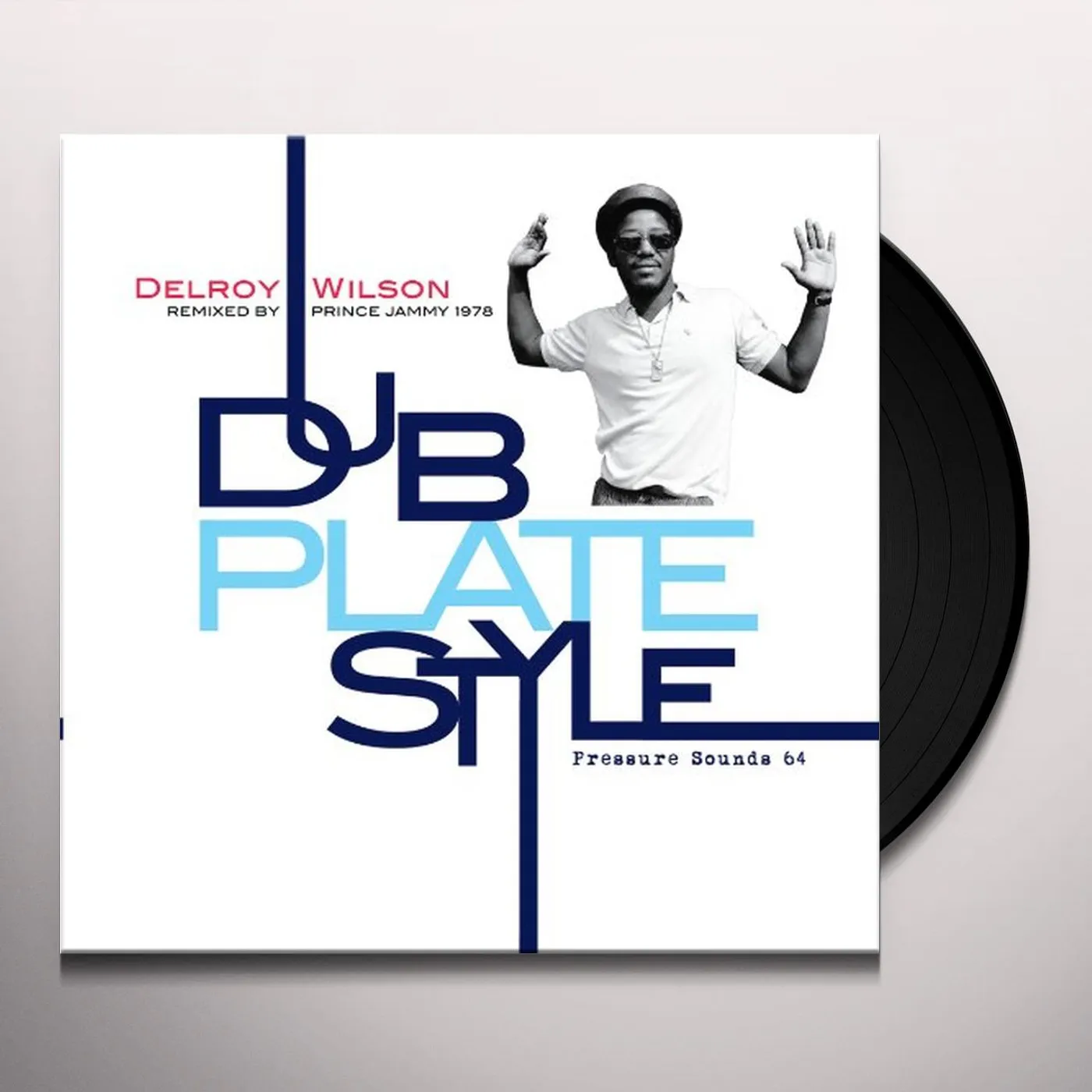 Delroy Wilson Dub Plate Style Vinyl Record