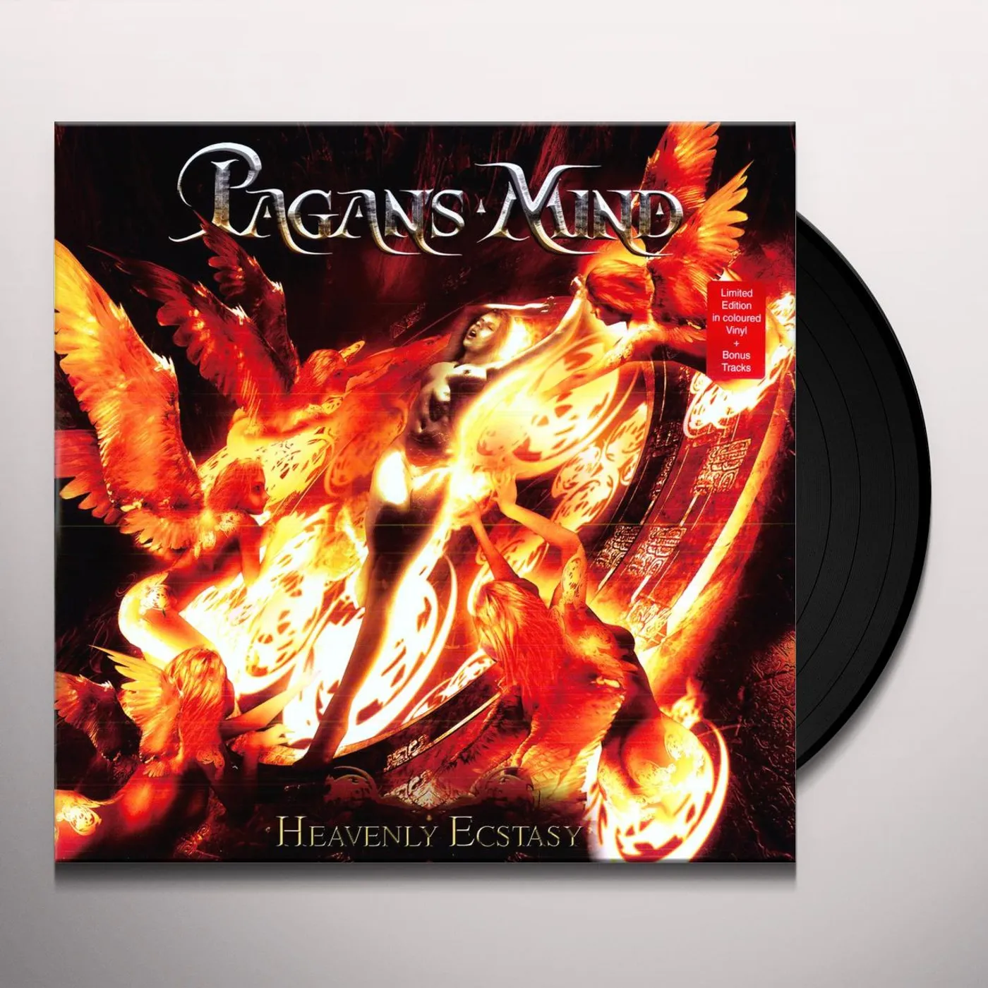 Pagan's Mind Heavenly Ecstasy Vinyl Record