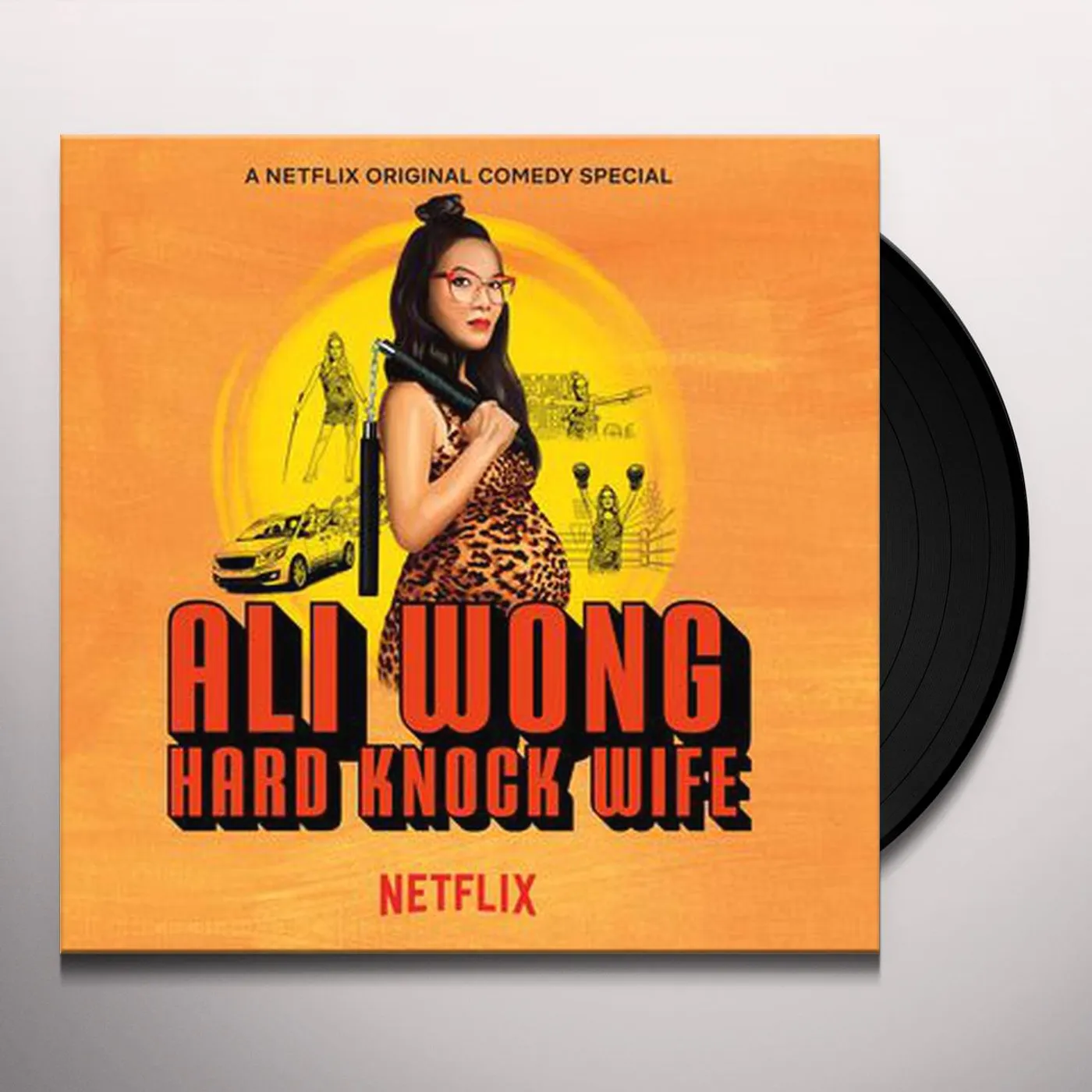 Ali Wong HARD KNOCK WIFE Vinyl Record