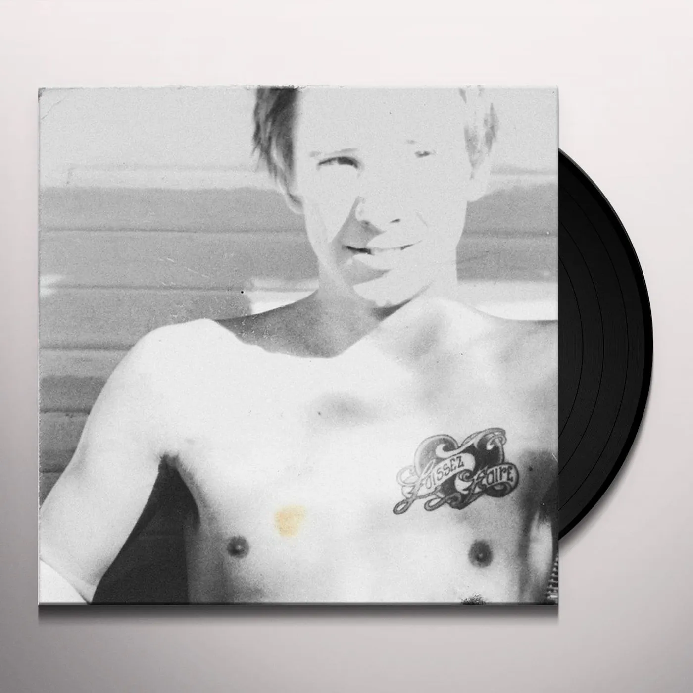 The Pesos Laissez Faire Vinyl Record