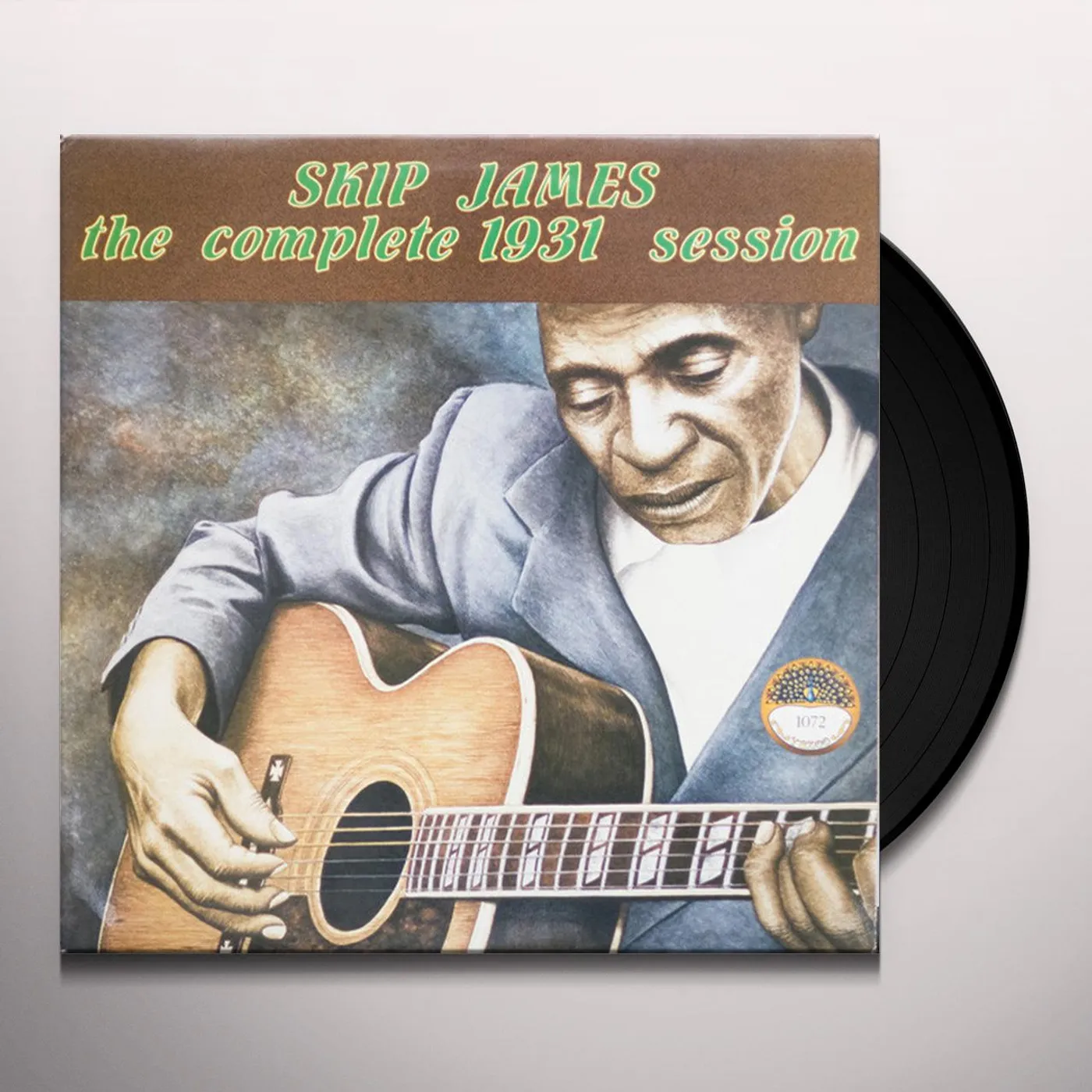 Skip James COMPLETE 1931 SESSIONS Vinyl Record