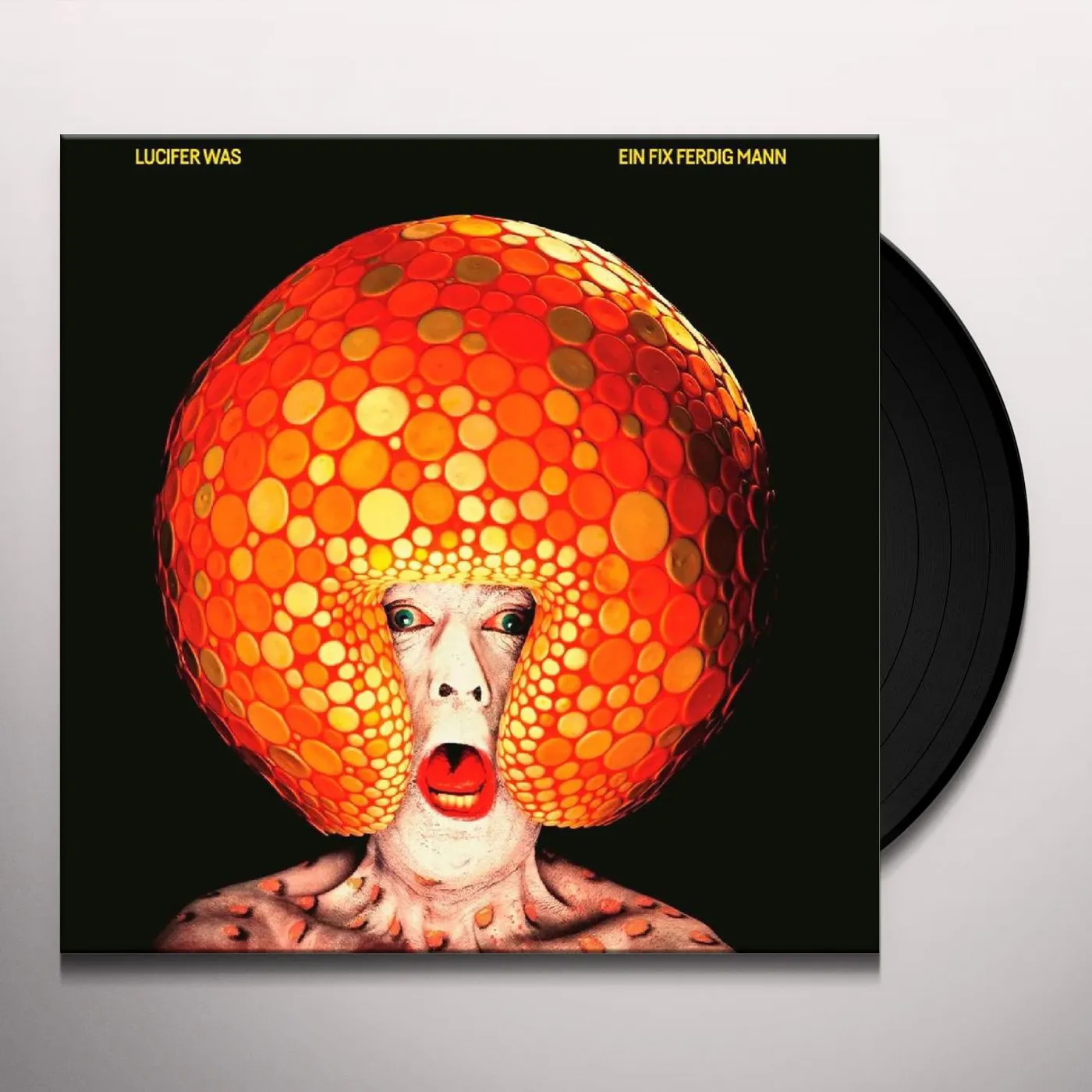 Lucifer Was En Fix Ferdig Mann Vinyl Record