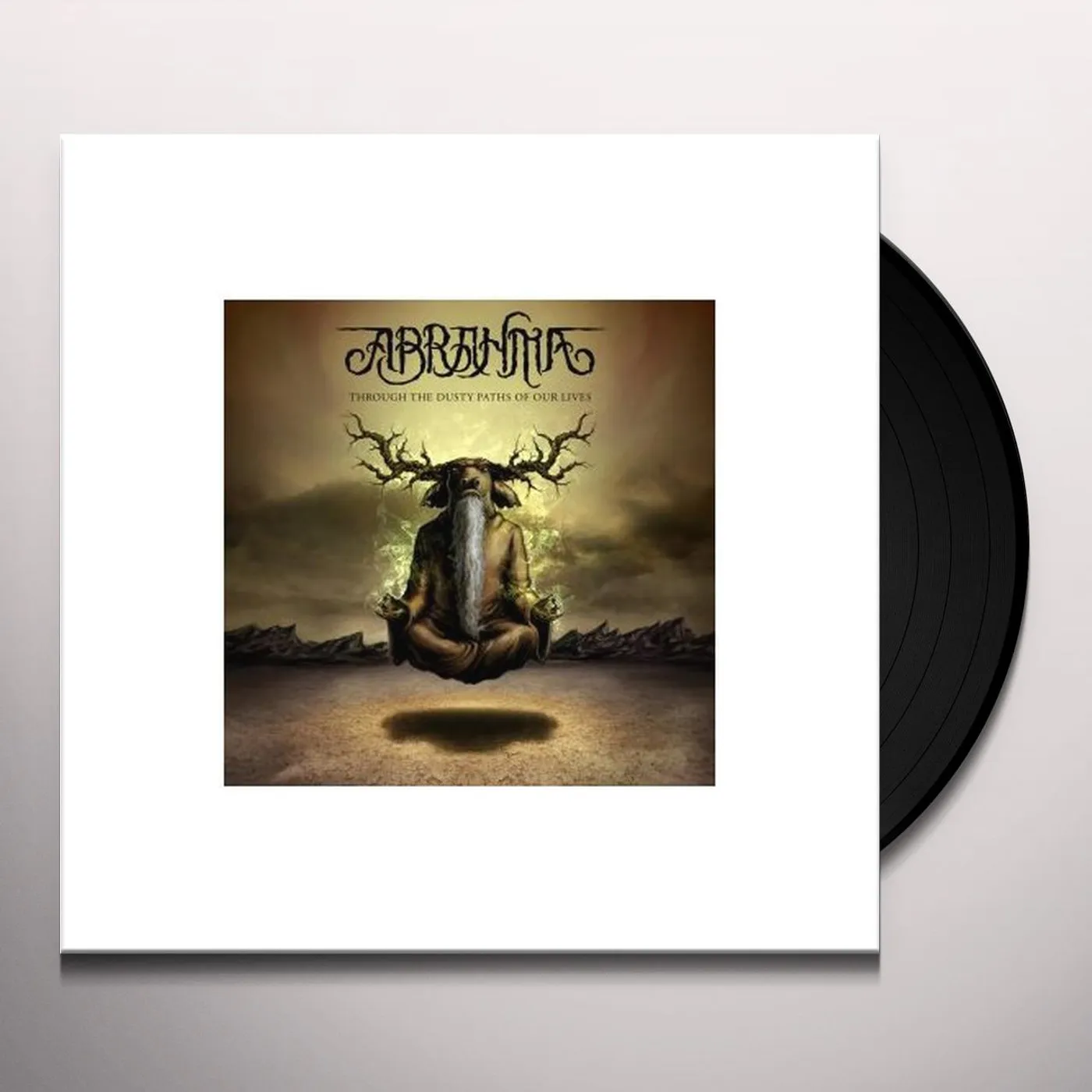 Abrahma Through the Dusty Paths of Our Lives Vinyl Record