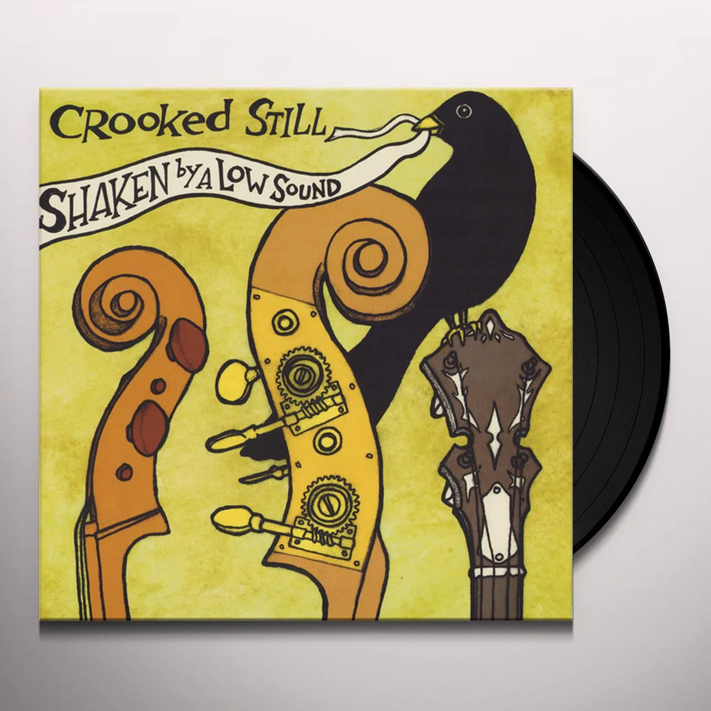 Crooked Still SHAKEN BY A LOW SOUND (DL CARD) Vinyl Record