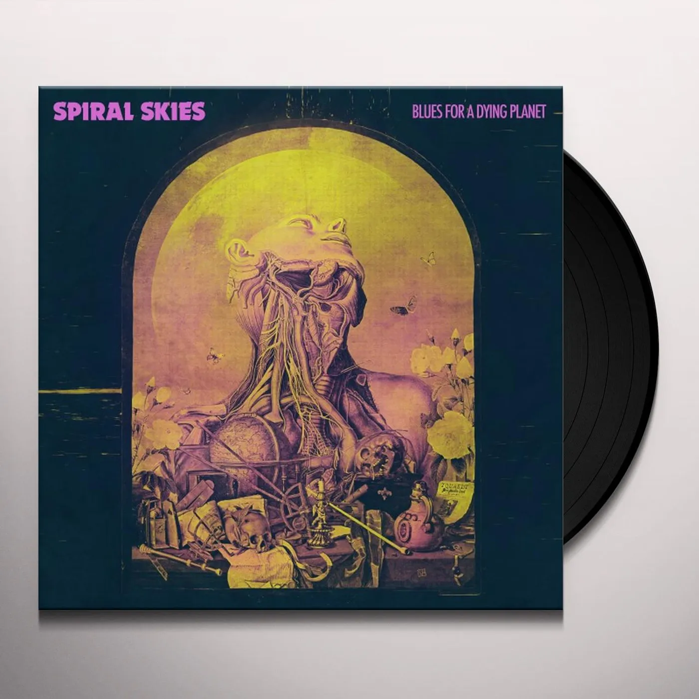 Spiral Skies Blues for a Dying Planet Vinyl Record