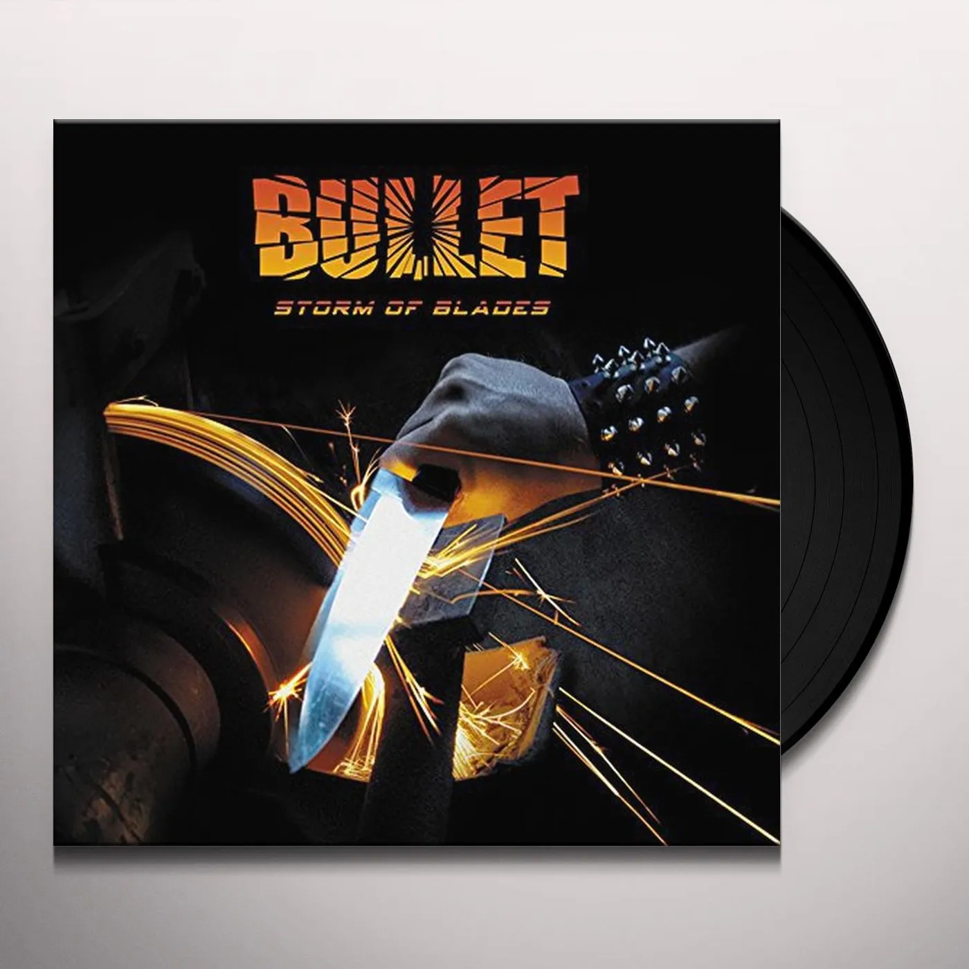Bullet Storm of Blades Vinyl Record