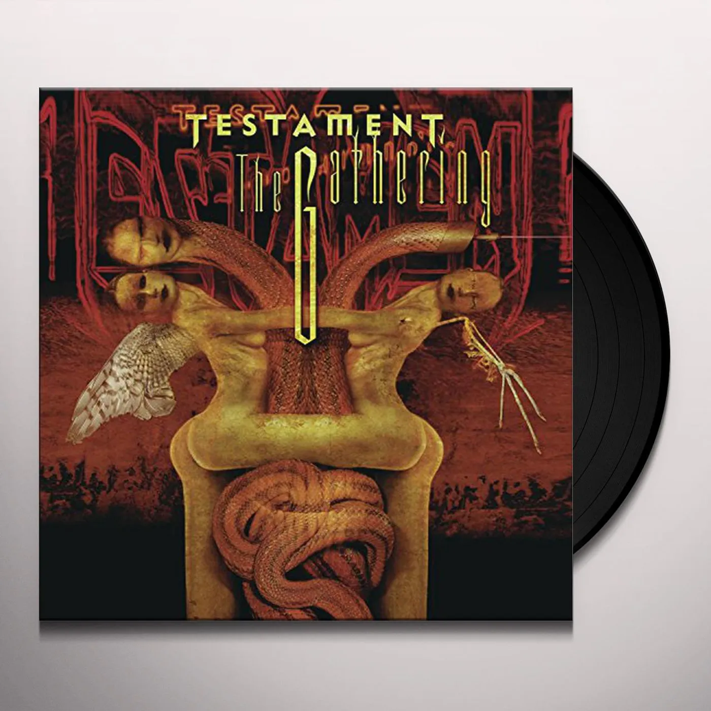 Testament GATHERING Vinyl Record