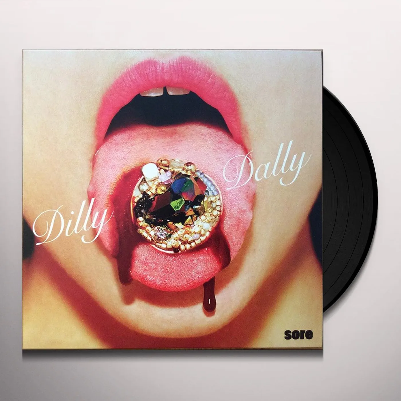 DILLY DALLY Sore Vinyl Record