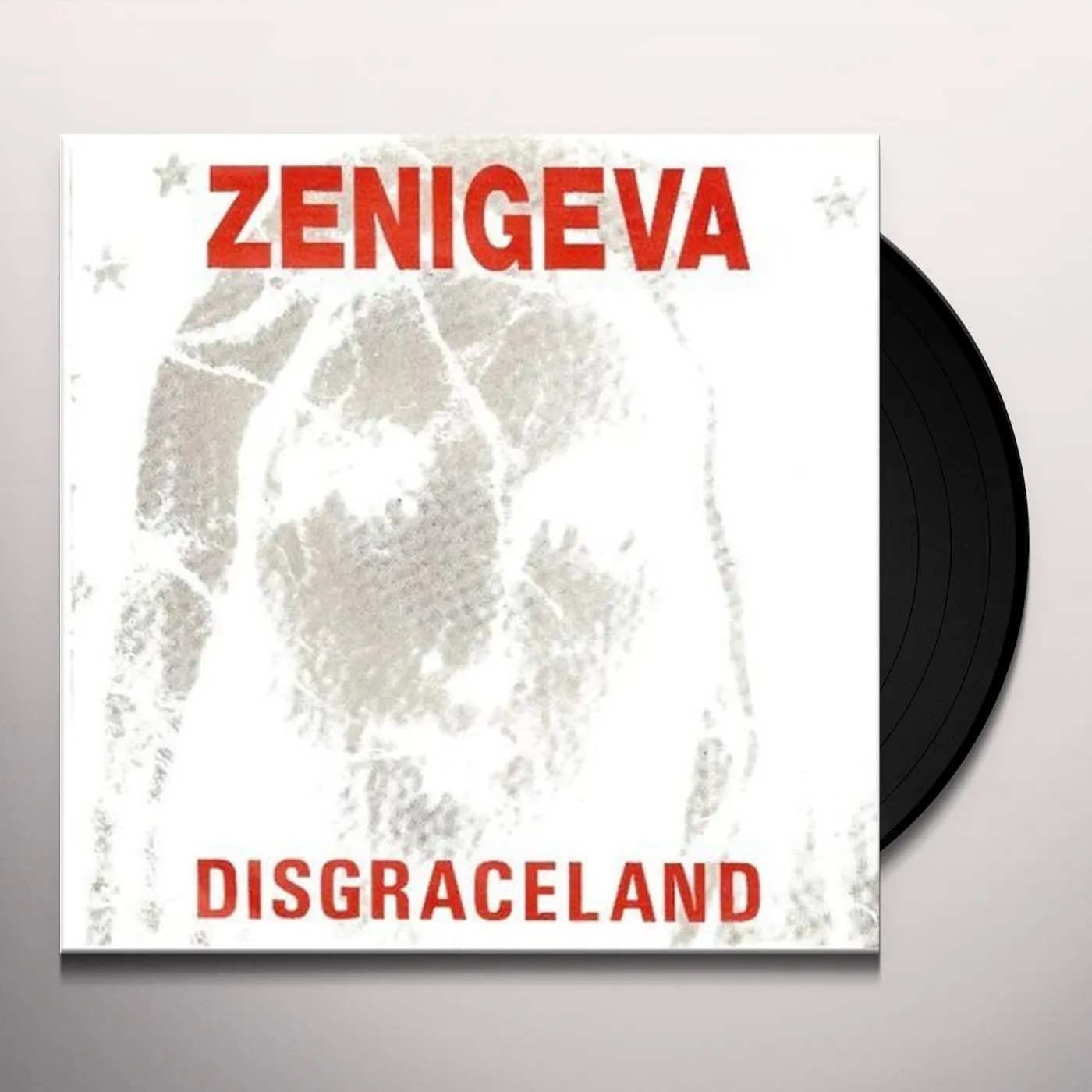 Zeni Geva Disgraceland Vinyl Record