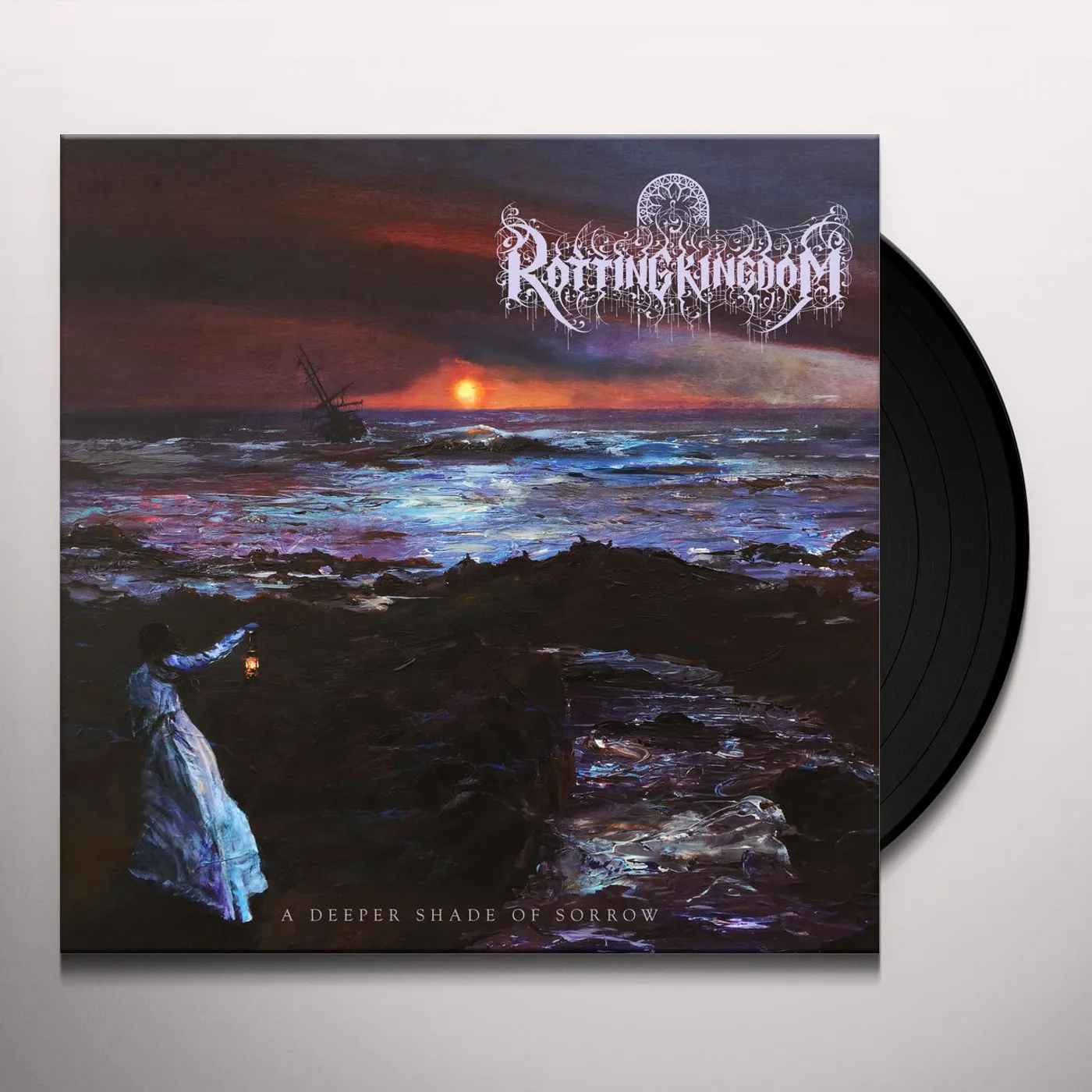 Rotting Kingdom DEEPER SHADE OF SORROW Vinyl Record