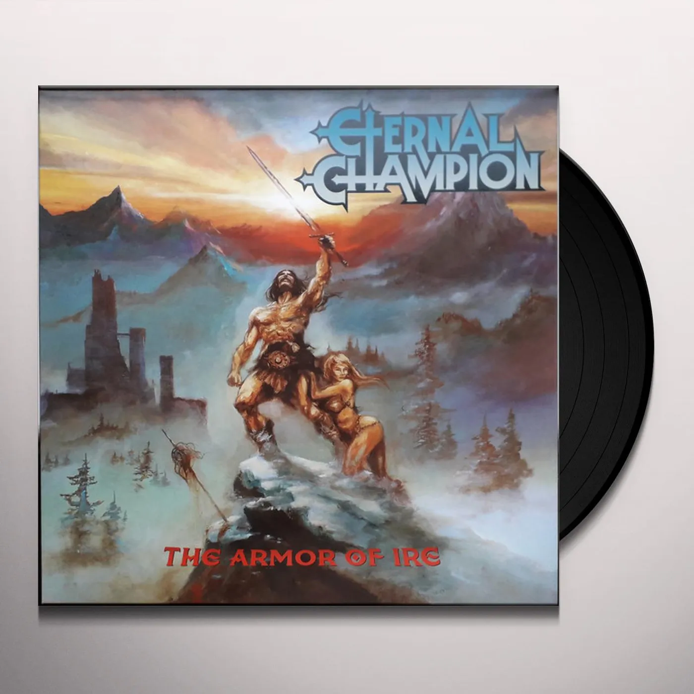 Eternal Champion ARMOR OF IRE: BLOOD OF MY ENEMIES Vinyl Record