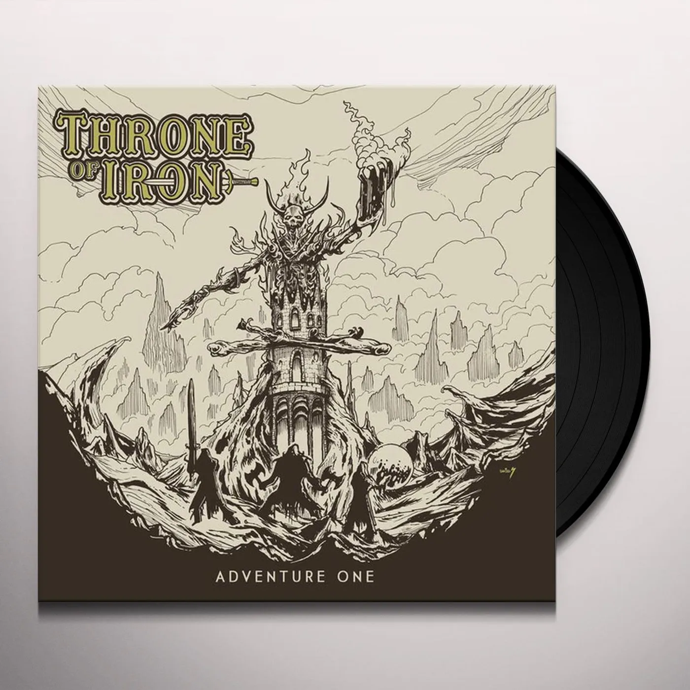Throne of Iron Adventure One Vinyl Record