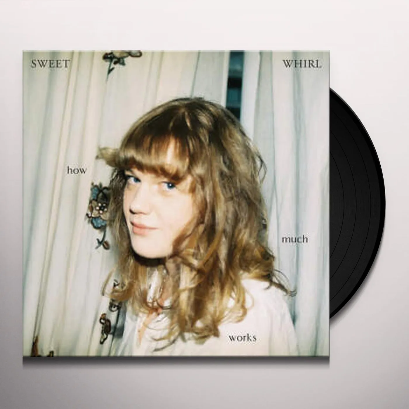 Sweet Whirl HOW MUCH WORKS (COLOR VINYL) Vinyl Record