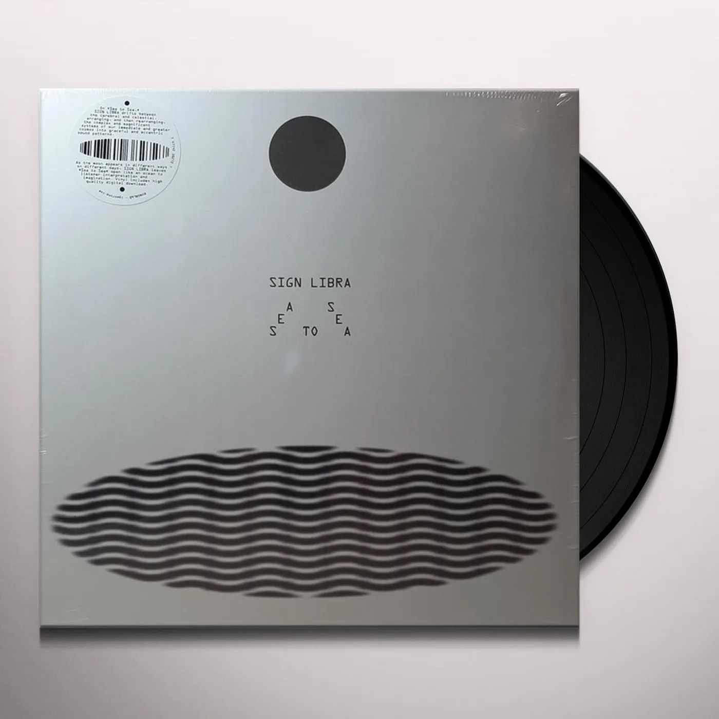 Sign Libra Sea to Sea Vinyl Record