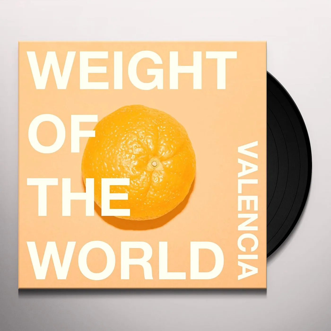 Valencia WEIGHT OF THE WORLD Vinyl Record