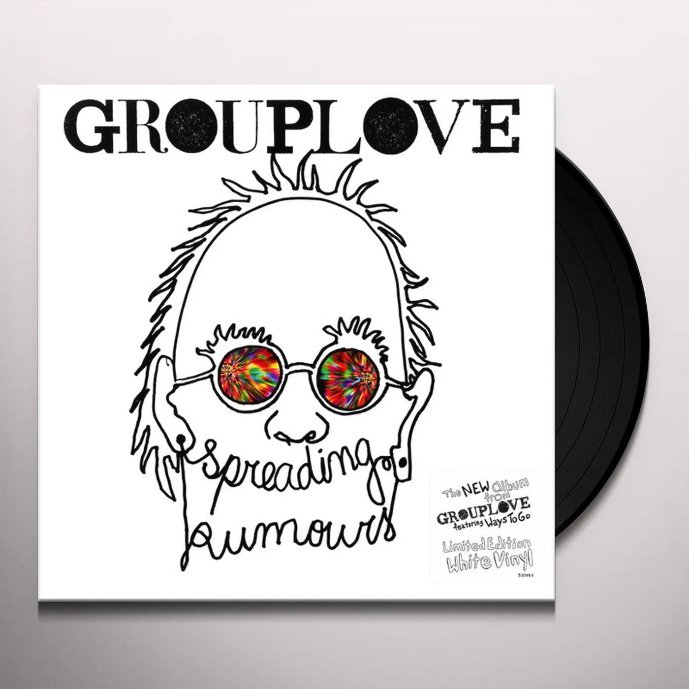 GROUPLOVE Spreading Rumours Vinyl Record