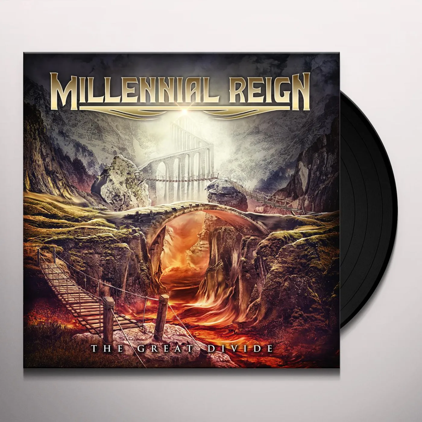Millennial Reign The Great Divide Vinyl Record