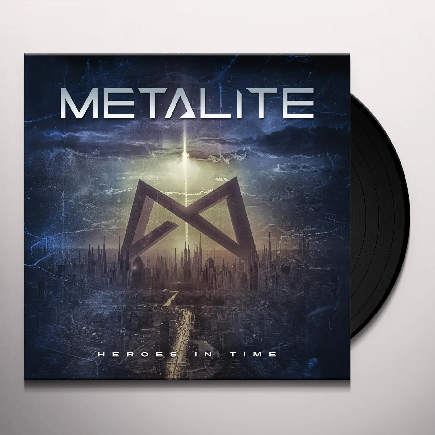 Metalite Heroes in Time Vinyl Record