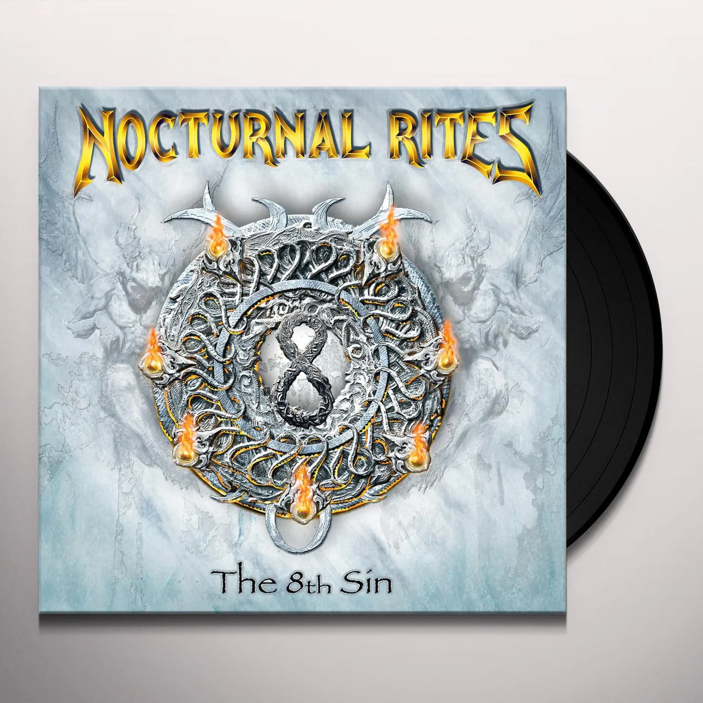 Nocturnal Rites 8TH SIN Vinyl Record