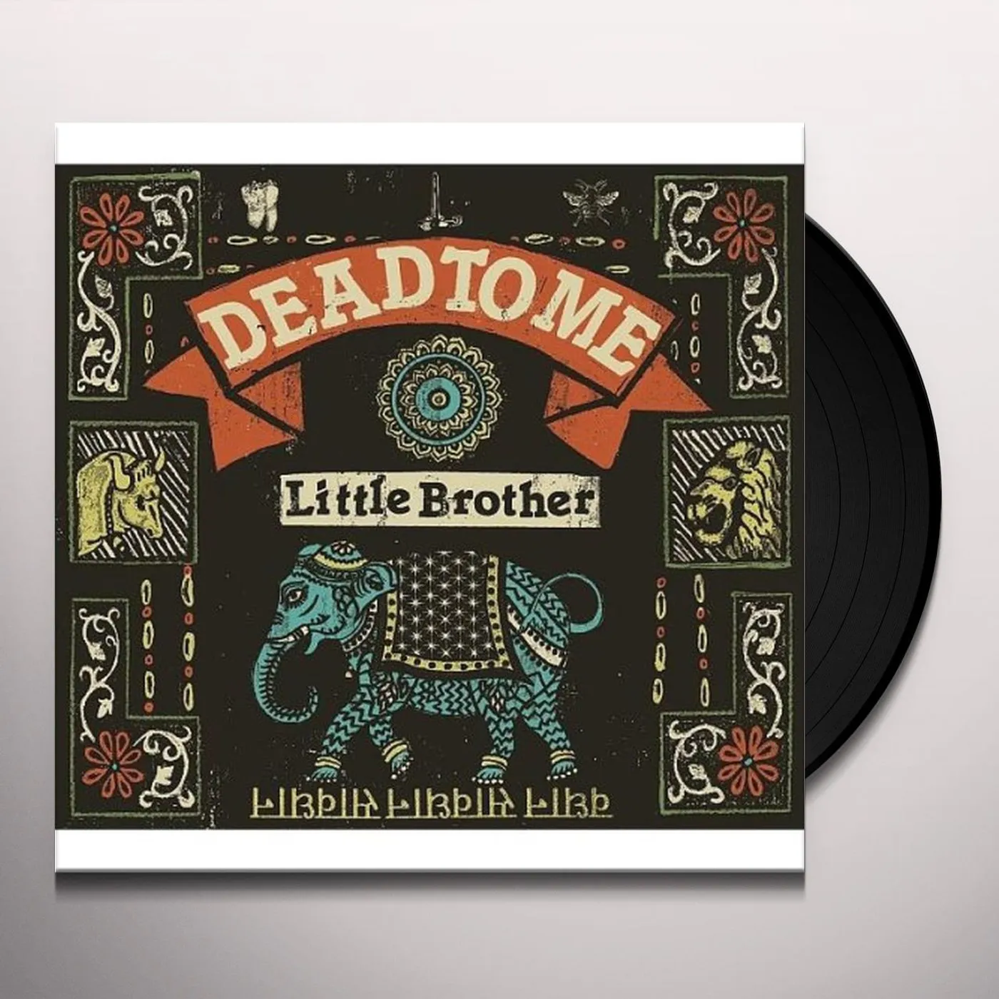Dead To Me Little Brother Vinyl Record