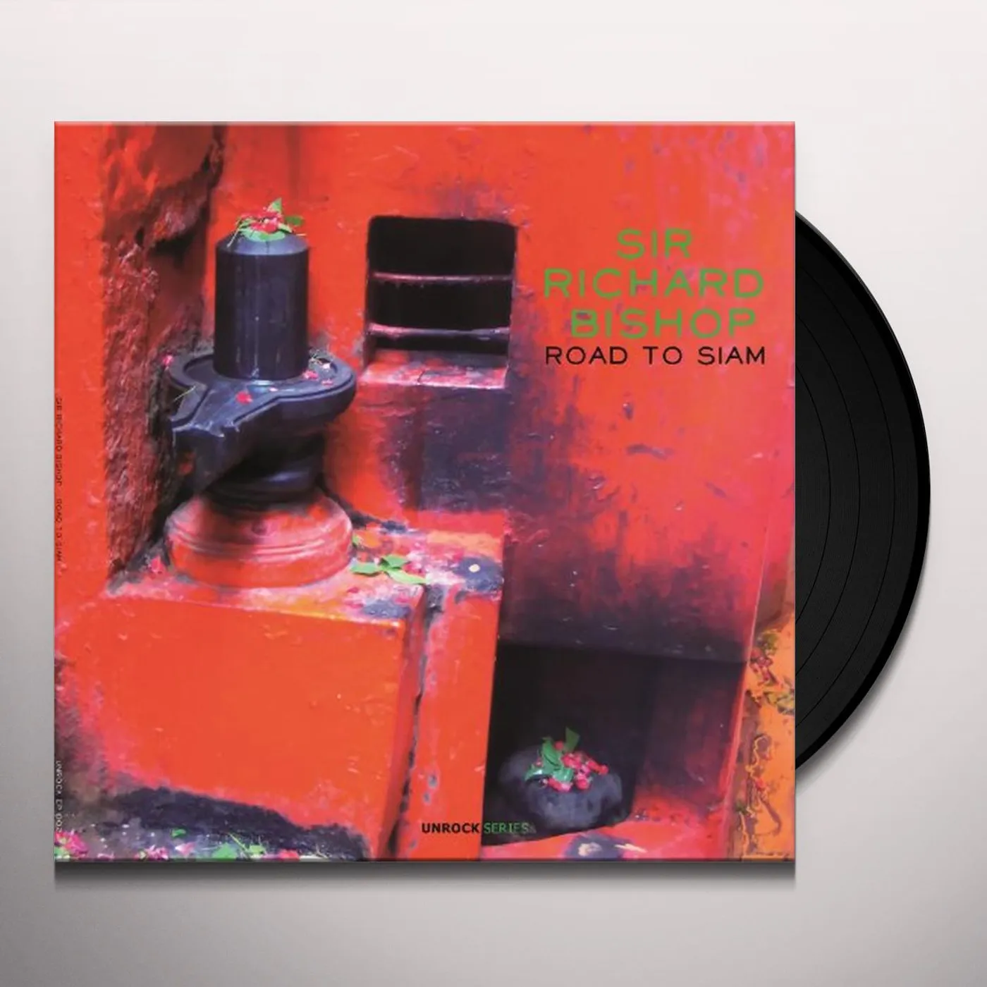 Sir Richard Bishop ROAD TO SIAM Vinyl Record