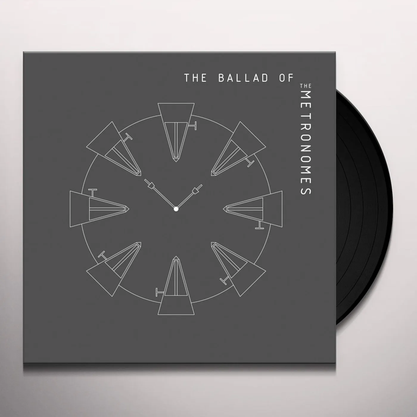 BALLADS OF THE METRONOMES Vinyl Record
