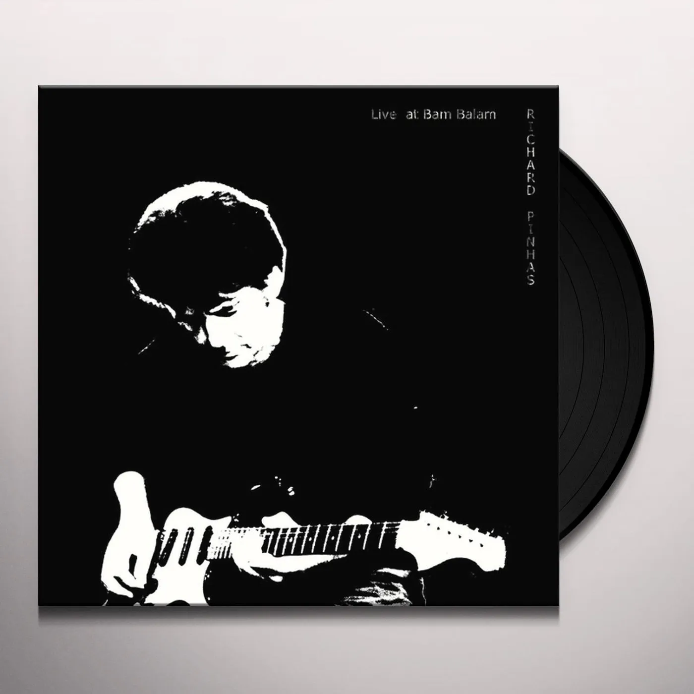 Richard Pinhas LIVE AT BAM BALAM Vinyl Record