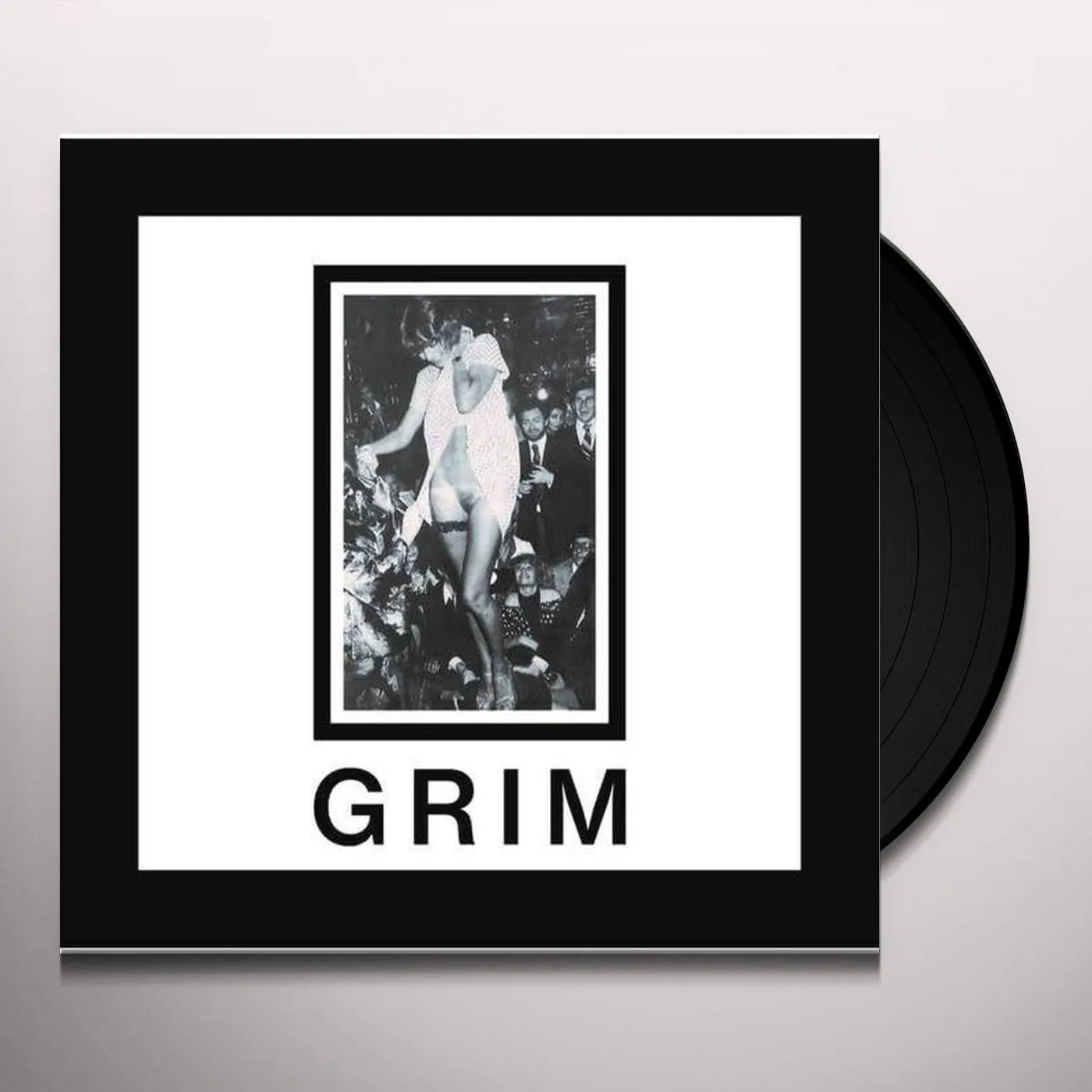 grim Message Vinyl Record