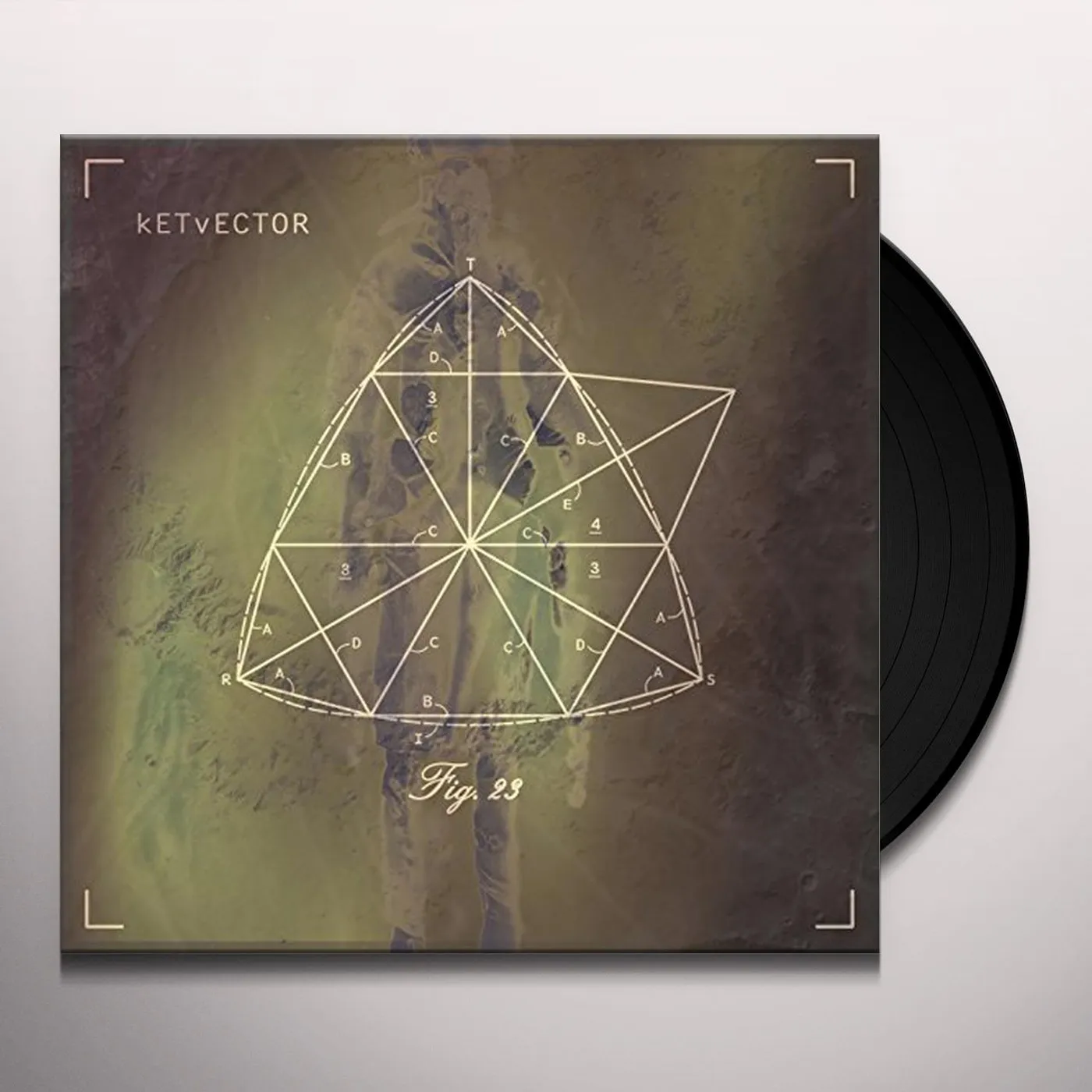 Ketvector Fig.23 Vinyl Record