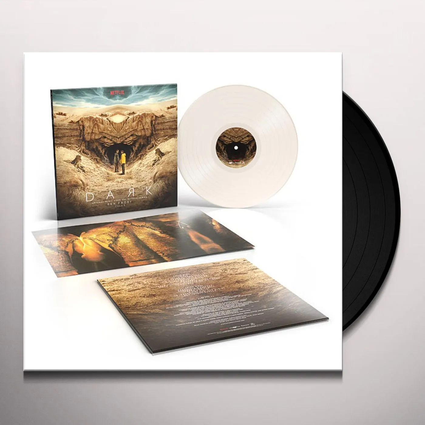 Ben Frost DARK: CYCLE 3 - Original Soundtrack Vinyl Record