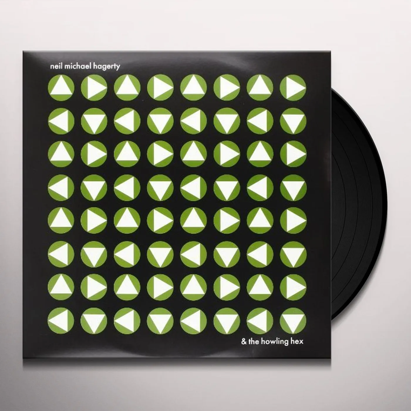 Neil Michael Hagerty HOWLING HEX Vinyl Record