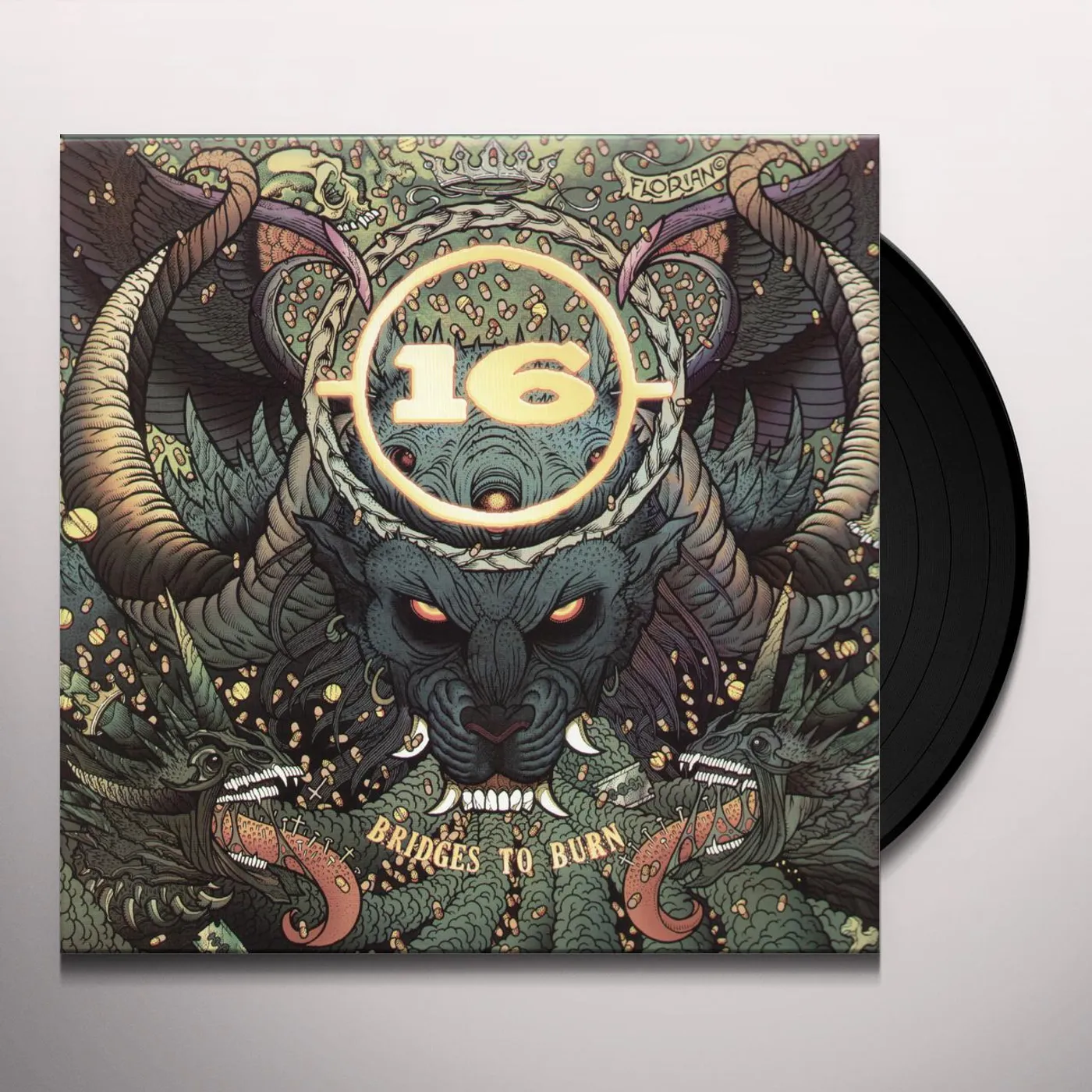 16 Bridges to Burn Vinyl Record