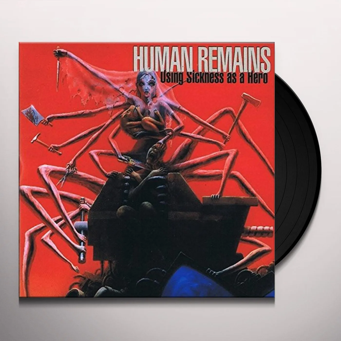 Human Remains Using Sickness as a Hero Vinyl Record