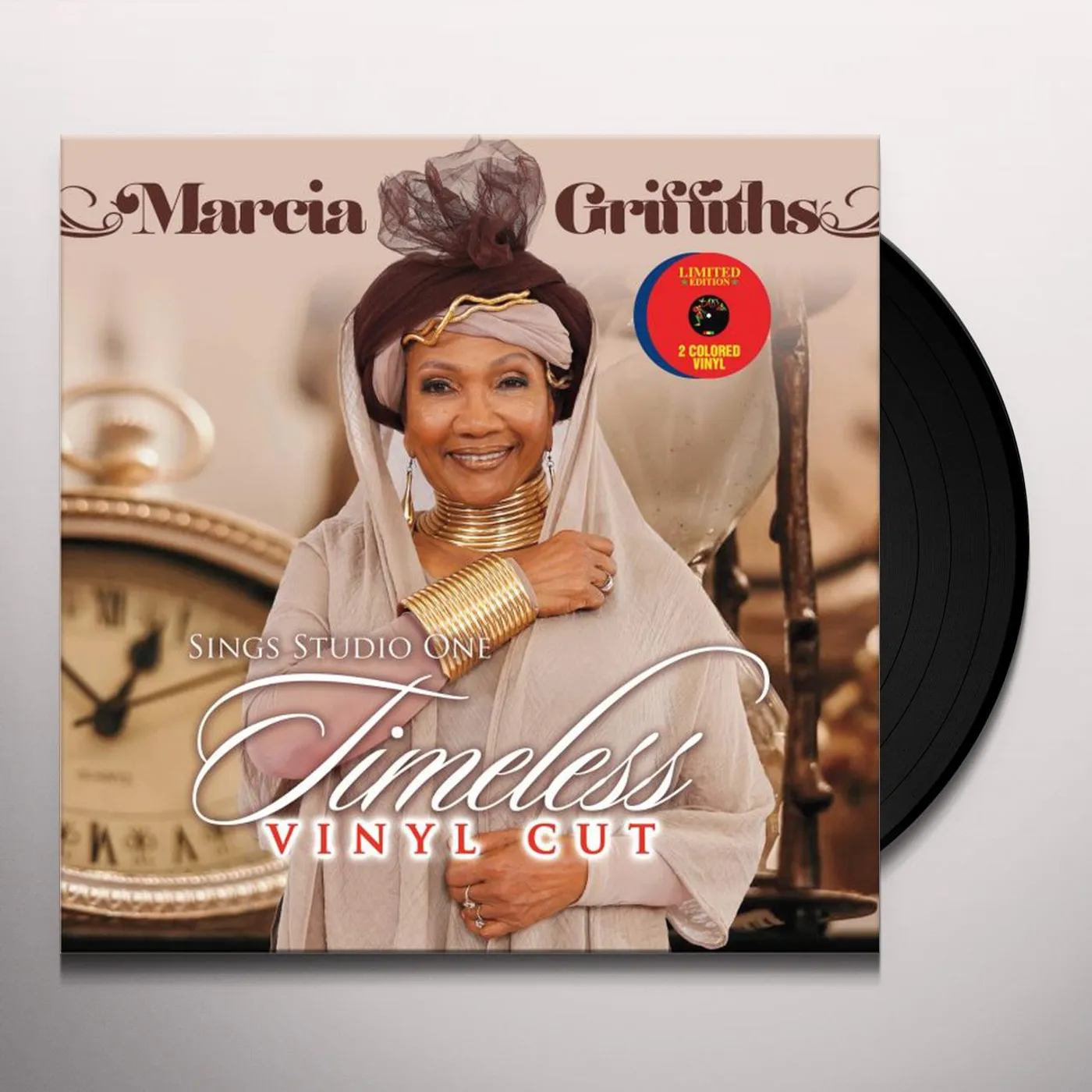 Marcia Griffiths SINGS STUDIO ONE TIMELESS Vinyl Record