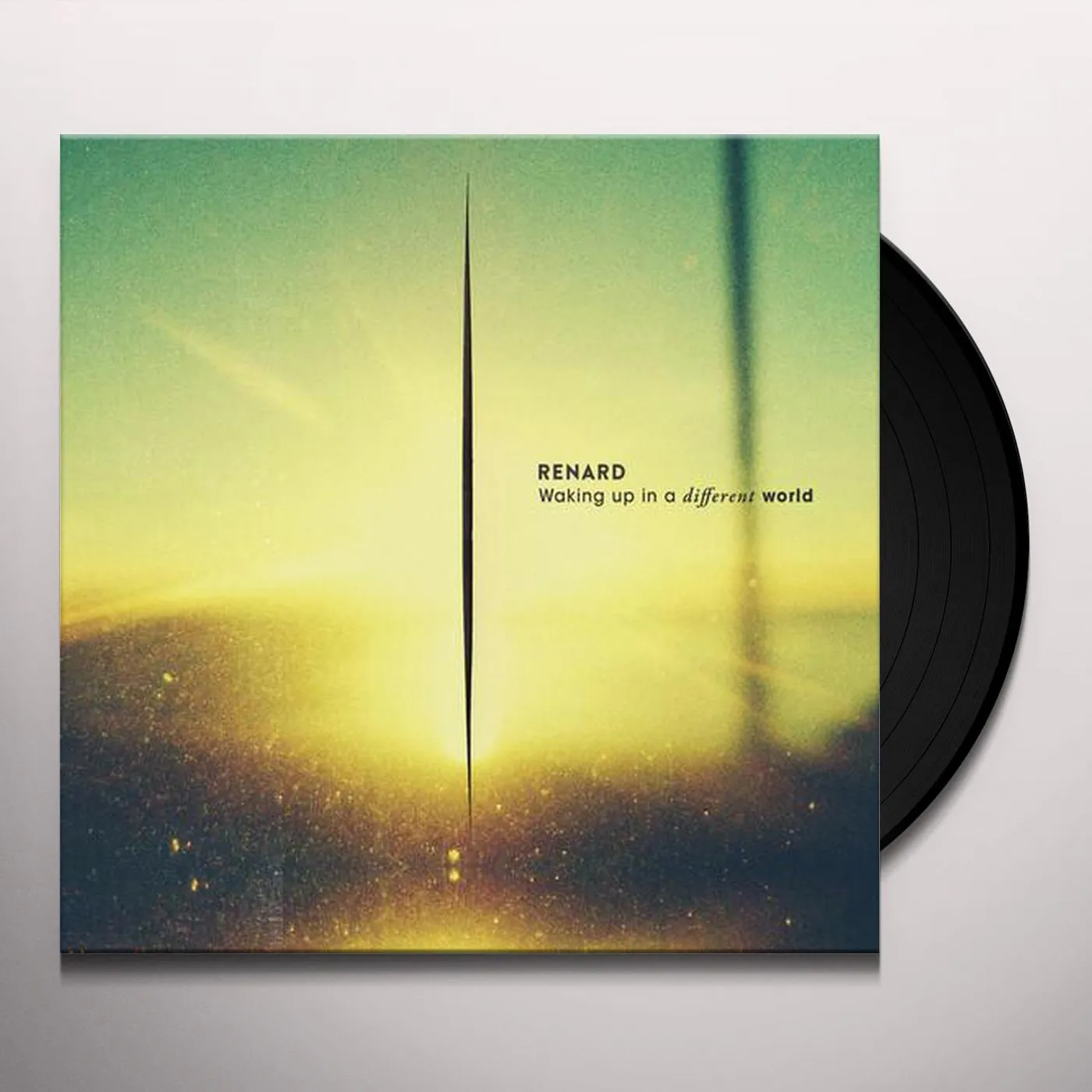 Renard Waking Up In A Different World Vinyl Record