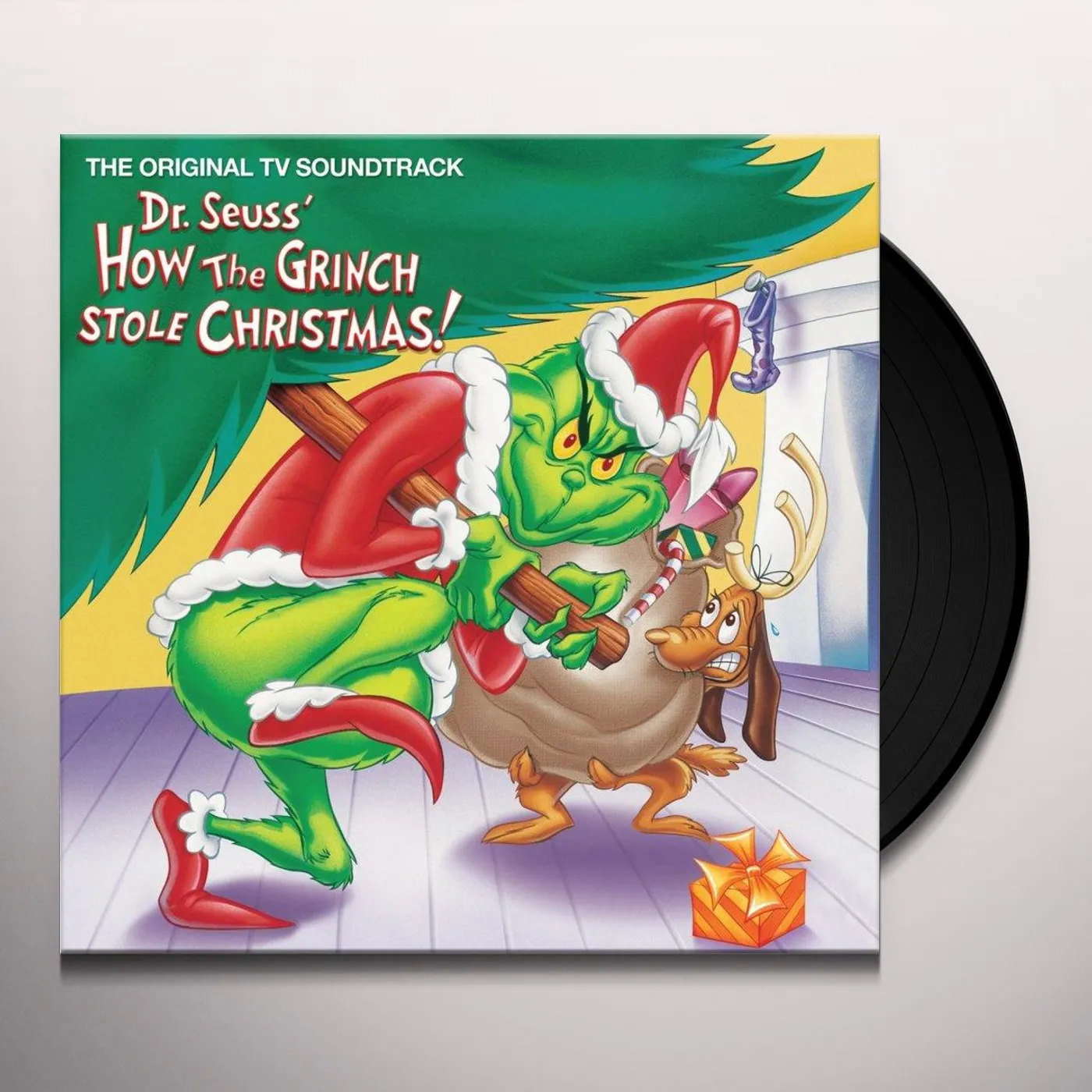 Dr Seuss How The Grinch Stole Christmas / O.S.T. DR SEUSS HOW THE GRINCH STOLE CHRISTMAS / Original Soundtrack Vinyl Record