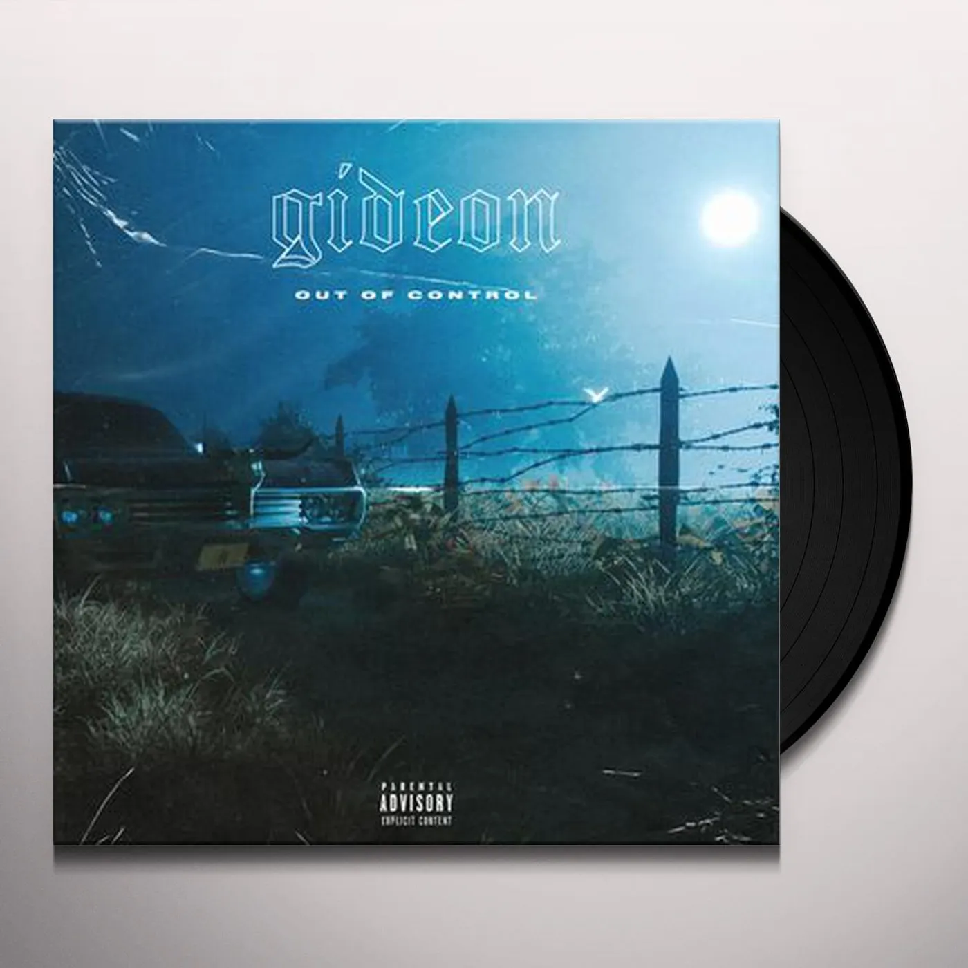 Gideon Out of Control Vinyl Record