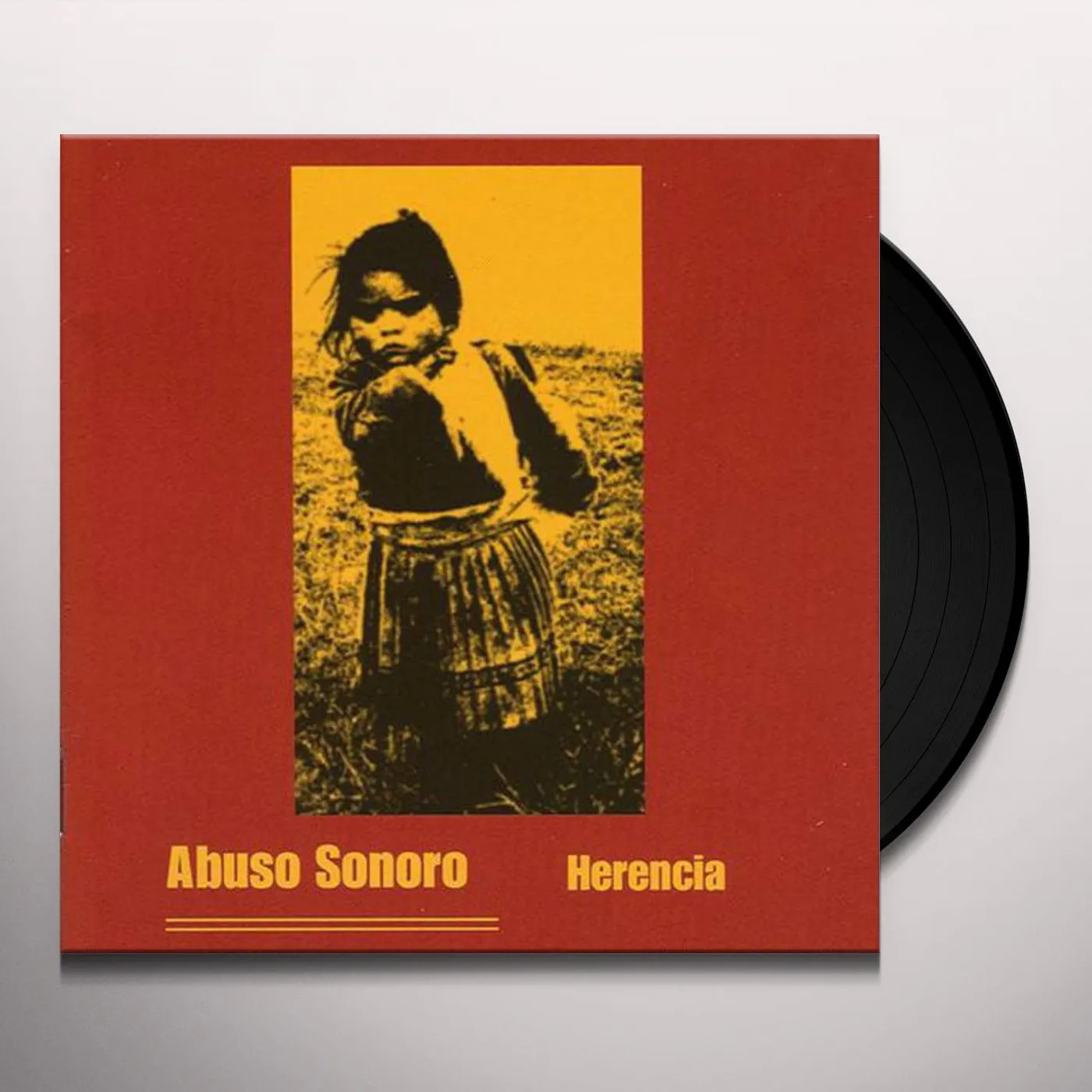 Abuso Sonoro HERENCIA Vinyl Record