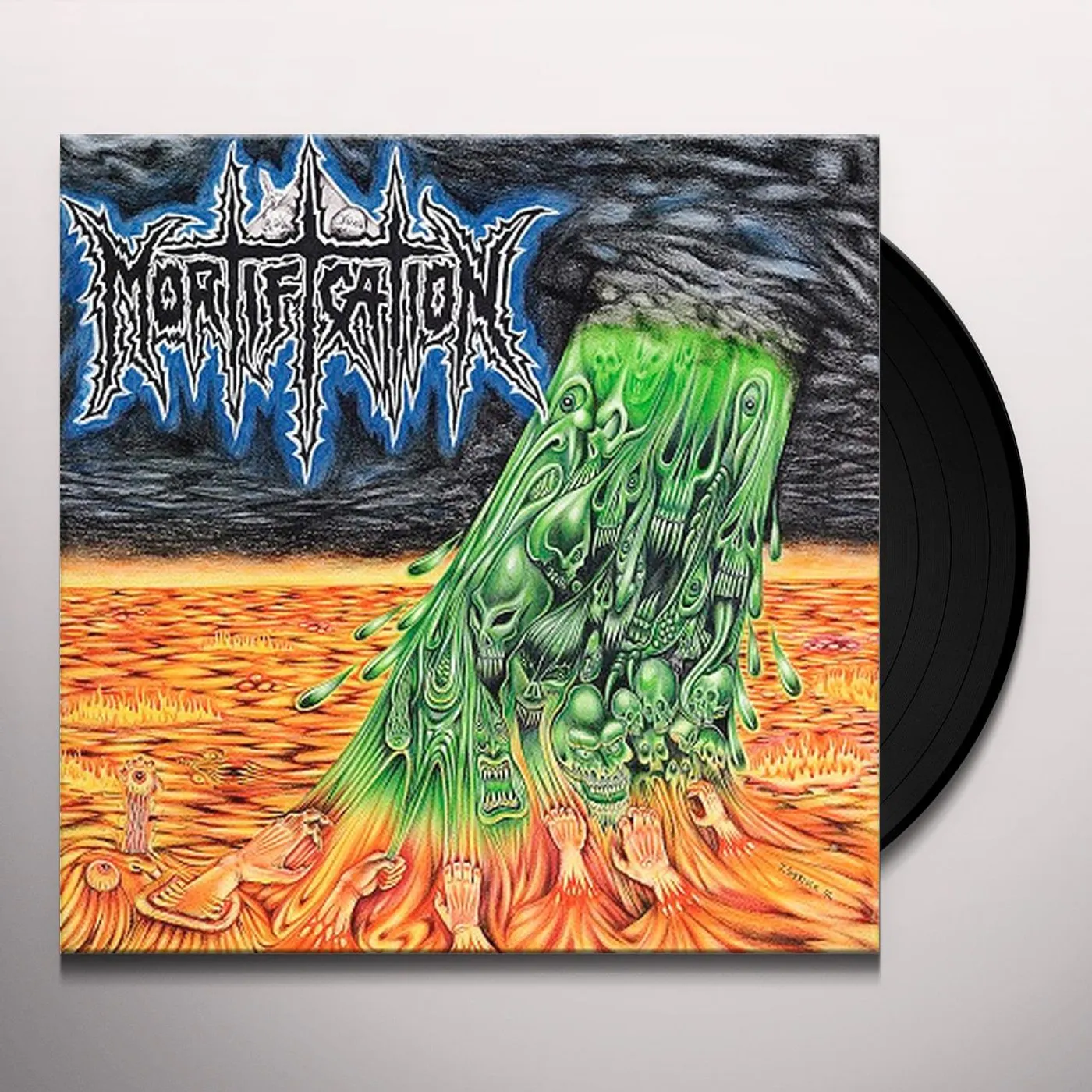 Mortification Vinyl Record