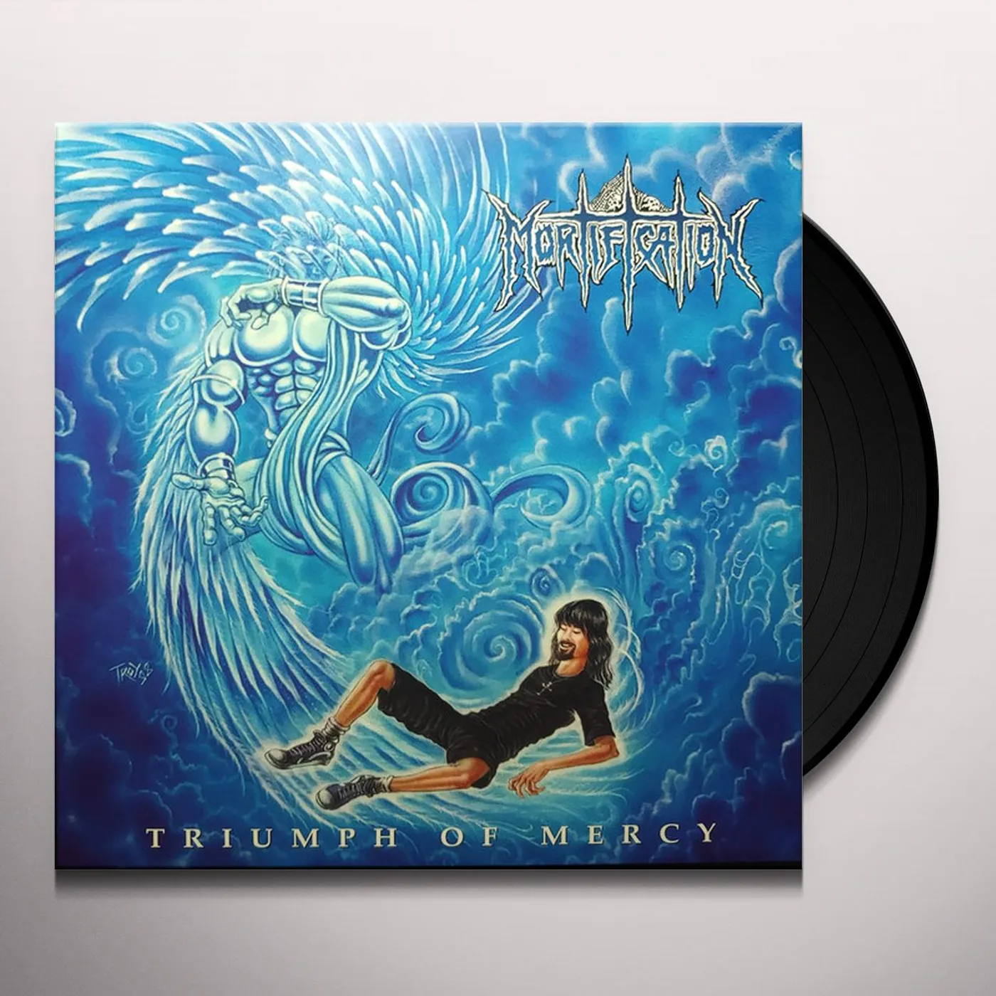 Mortification Triumph Of Mercy Vinyl Record